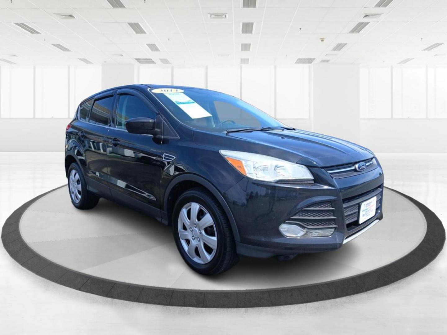 2014 Tuxedo Black Ford Escape (1FMCU9G9XEU) with an 2.0L L4 DOHC 16V engine, 6-Speed Automatic transmission, located at 4508 South Dixie Dr, Moraine, OH, 45439, (937) 908-9800, 39.690136, -84.216438 - Photo#0