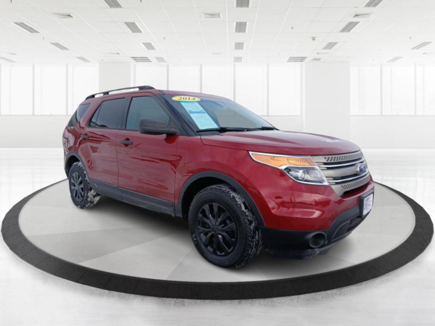 2014 Ruby Red Met Tinted CC Ford Explorer Base 4WD (1FM5K8B80EG) with an 3.5L V6 DOHC 24V engine, 6-Speed Automatic transmission, located at 4508 South Dixie Dr, Moraine, OH, 45439, (937) 908-9800, 39.689976, -84.218452 - 2014 Ford Explorer Base 4WD - Photo#0