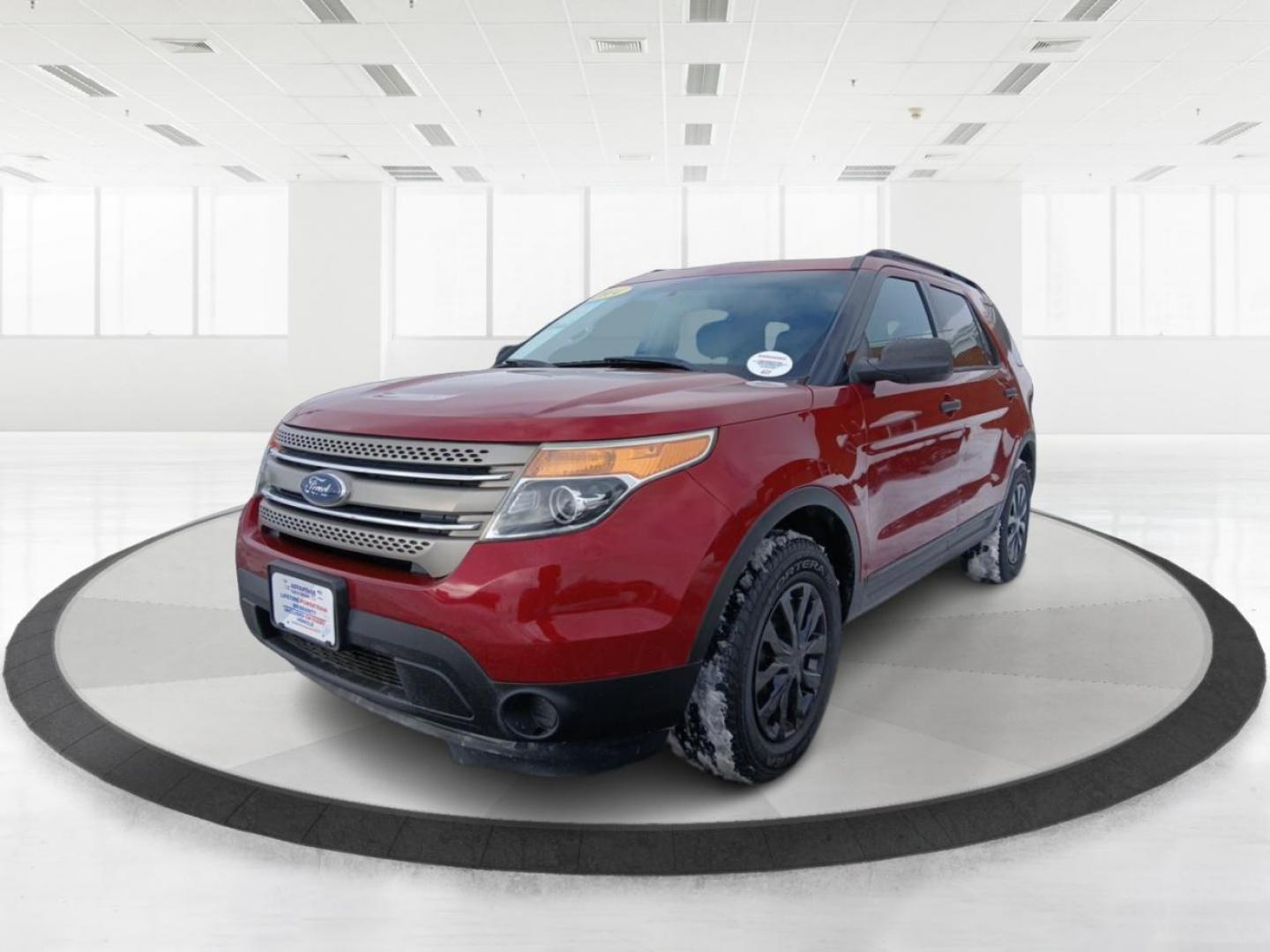 2014 Ruby Red Met Tinted CC Ford Explorer Base 4WD (1FM5K8B80EG) with an 3.5L V6 DOHC 24V engine, 6-Speed Automatic transmission, located at 4508 South Dixie Dr, Moraine, OH, 45439, (937) 908-9800, 39.689976, -84.218452 - 2014 Ford Explorer Base 4WD - Photo#7