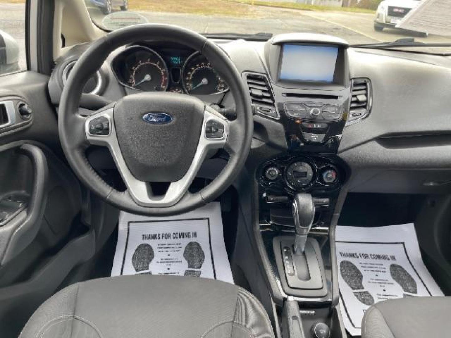 2014 Ingot Silver Metallic Ford Fiesta SE Sedan (3FADP4BJ6EM) with an 1.6L L4 DOHC 16V engine, located at 401 Woodman Dr, Riverside, OH, 45431, (937) 908-9800, 39.763779, -84.122063 - Photo#6