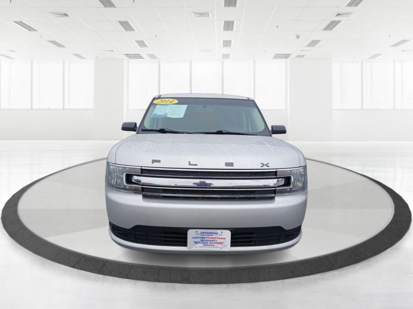 2014 Ford Flex SE FWD (2FMGK5B8XEB) with an 3.5L V6 DOHC 24V engine, 6-Speed Automatic Overdrive transmission, located at 4508 South Dixie Dr, Moraine, OH, 45439, (937) 908-9800, 39.689976, -84.218452 - Third Row - Photo#6