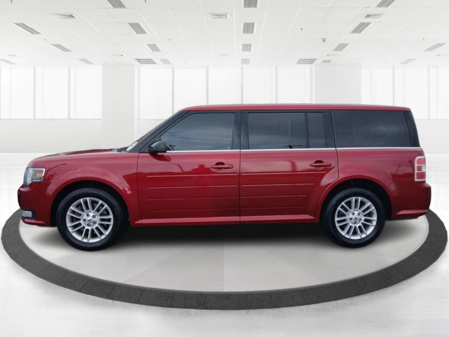 2014 Ford Flex SEL FWD (2FMGK5C8XEB) with an 3.5L V6 DOHC 24V engine, 6-Speed Automatic Overdrive transmission, located at 8750 N County Rd 25A, Piqua, OH, 45356, (937) 908-9800, 40.164391, -84.232513 - Third Row - Photo#5