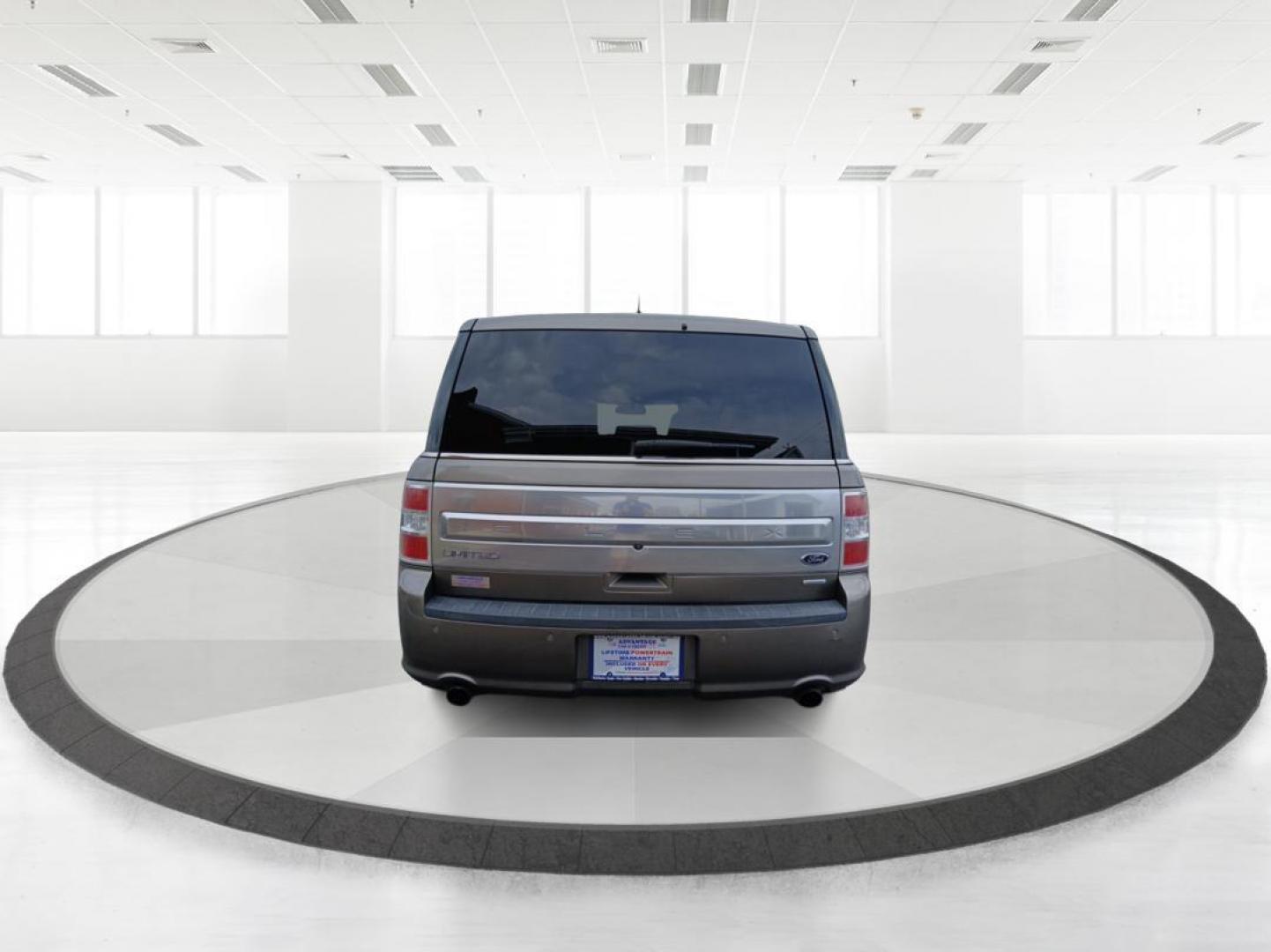 2014 Mineral Gray Metallic Ford Flex Limited AWD w/EcoBoost (2FMHK6DTXEB) with an 3.5L V6 DOHC 24V engine, 6-Speed Automatic Overdrive transmission, located at 401 Woodman Dr, Riverside, OH, 45431, (937) 908-9800, 39.763779, -84.122063 - Photo#3