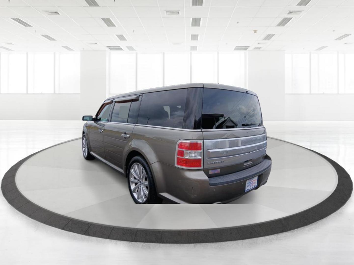 2014 Mineral Gray Metallic Ford Flex Limited AWD w/EcoBoost (2FMHK6DTXEB) with an 3.5L V6 DOHC 24V engine, 6-Speed Automatic Overdrive transmission, located at 401 Woodman Dr, Riverside, OH, 45431, (937) 908-9800, 39.763779, -84.122063 - Photo#4