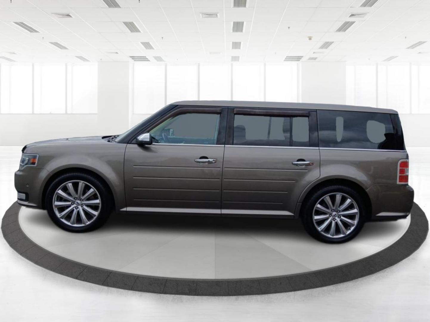 2014 Mineral Gray Metallic Ford Flex Limited AWD w/EcoBoost (2FMHK6DTXEB) with an 3.5L V6 DOHC 24V engine, 6-Speed Automatic Overdrive transmission, located at 401 Woodman Dr, Riverside, OH, 45431, (937) 908-9800, 39.763779, -84.122063 - Photo#5