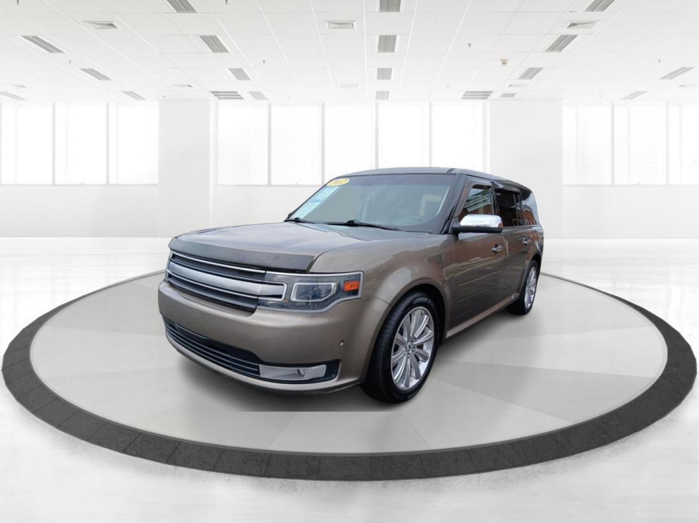 2014 Mineral Gray Metallic Ford Flex Limited AWD w/EcoBoost (2FMHK6DTXEB) with an 3.5L V6 DOHC 24V engine, 6-Speed Automatic Overdrive transmission, located at 401 Woodman Dr, Riverside, OH, 45431, (937) 908-9800, 39.763779, -84.122063 - Photo#7