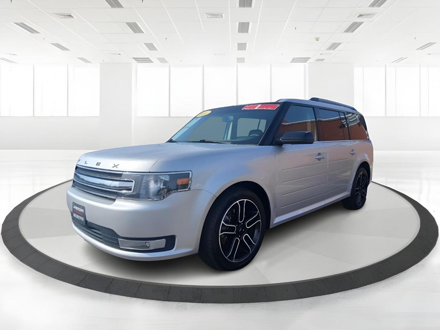 2014 Ingot Silver Metallic Ford Flex SEL FWD (2FMGK5C88EB) with an 3.5L V6 DOHC 24V engine, 6-Speed Automatic Overdrive transmission, located at 4508 South Dixie Dr, Moraine, OH, 45439, (937) 908-9800, 39.690136, -84.216438 - Photo#5