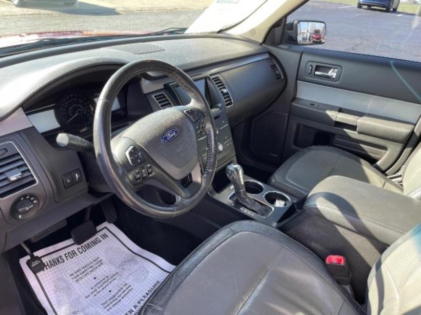 2014 Ruby Red Met Tinted CC Ford Flex SEL AWD (2FMHK6C86EB) with an 3.5L V6 DOHC 24V engine, 6-Speed Automatic Overdrive transmission, located at 880 E. National Road, Vandalia, OH, 45377, (937) 908-9800, 39.892189, -84.181015 - Photo#8