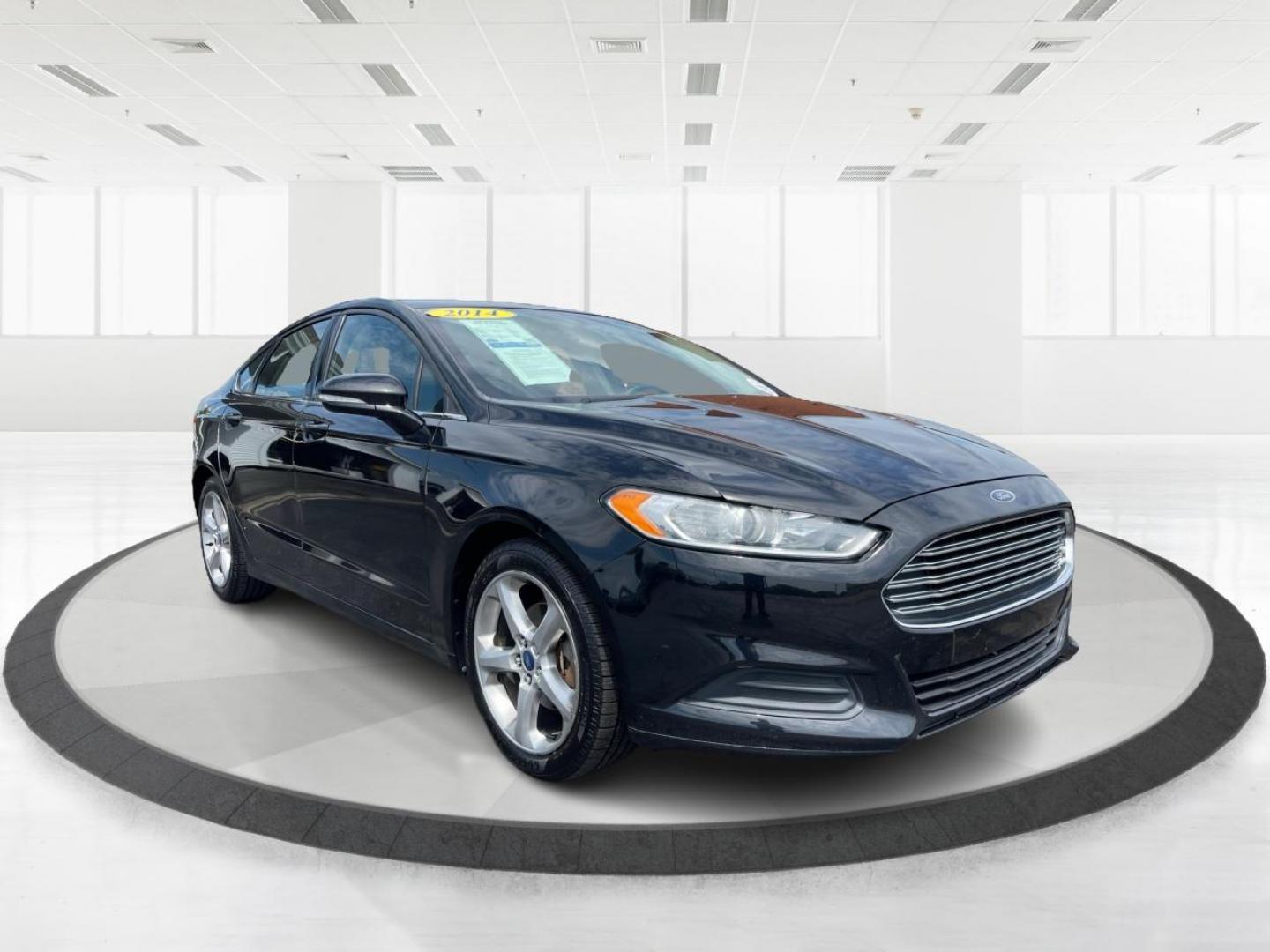 2014 Tuxedo Black Metallic Ford Fusion (1FA6P0HD4E5) with an 1.5L L4 DOHC 16V engine, located at 880 E. National Road, Vandalia, OH, 45377, (937) 908-9800, 39.892189, -84.181015 - Photo#0