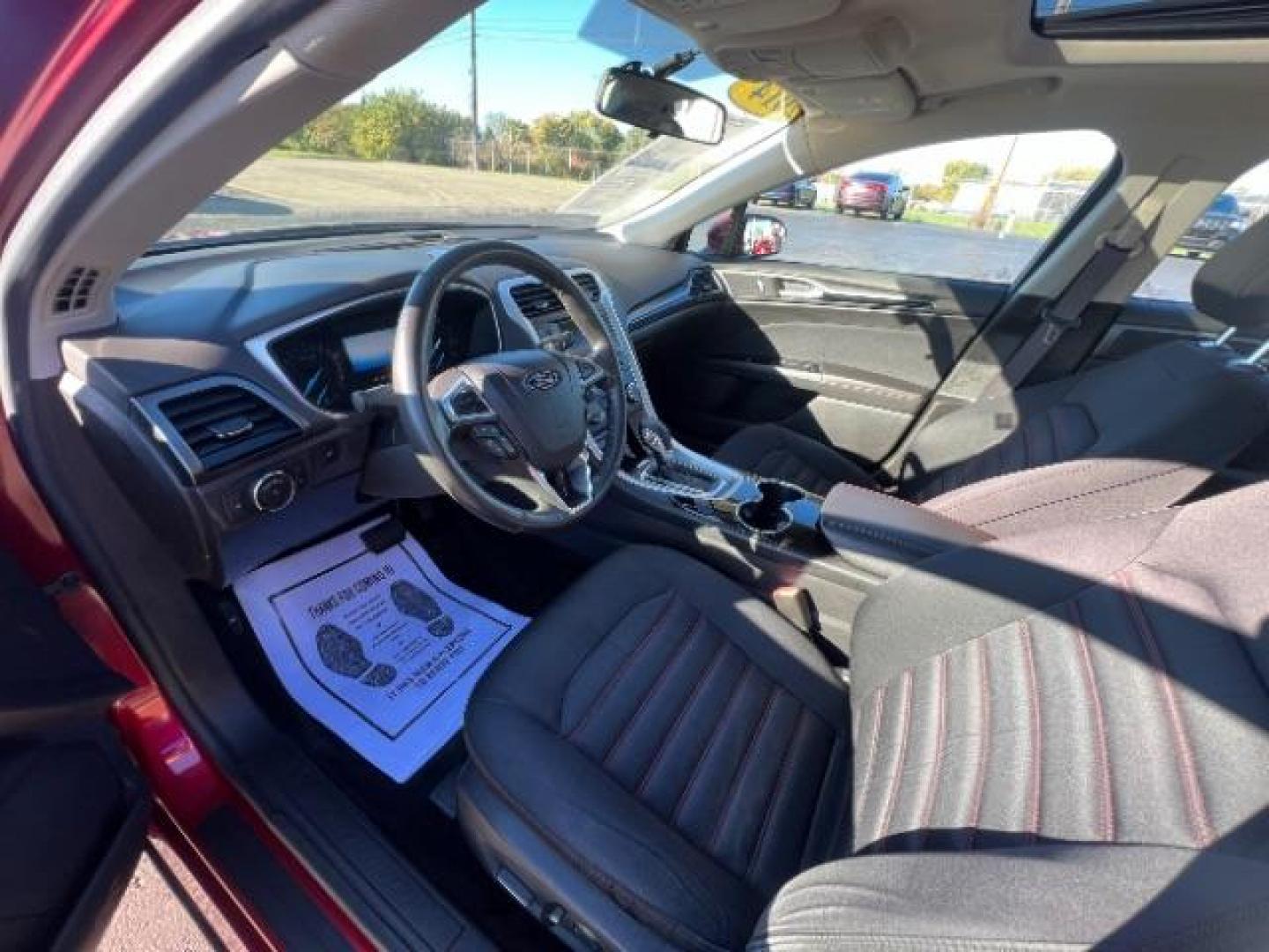 2014 Ruby Red Met Tinted CC Ford Fusion SE (3FA6P0H77ER) with an 2.5L L4 DOHC 16V engine, located at 1951 S Dayton Lakeview Rd., New Carlisle, OH, 45344, (937) 908-9800, 39.890999, -84.050255 - Photo#6