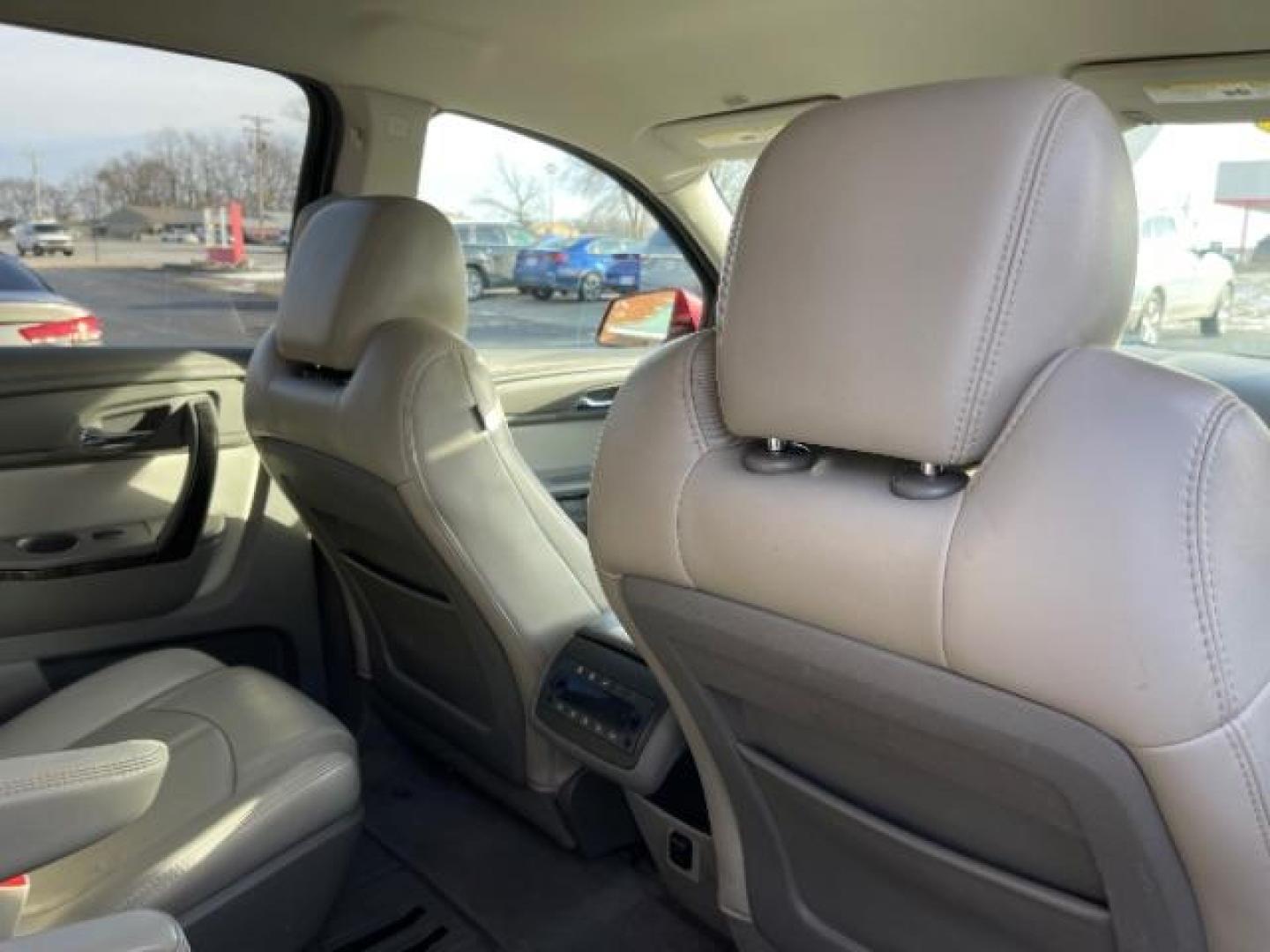 2014 Crystal Red Tintcoat GMC Acadia SLT-1 FWD (1GKKRRKDXEJ) with an 3.6L V6 DOHC 24V engine, 6-Speed Automatic transmission, located at 1099 N County Rd 25A, OH, 45373, (937) 908-9800, 40.057079, -84.212883 - Photo#10