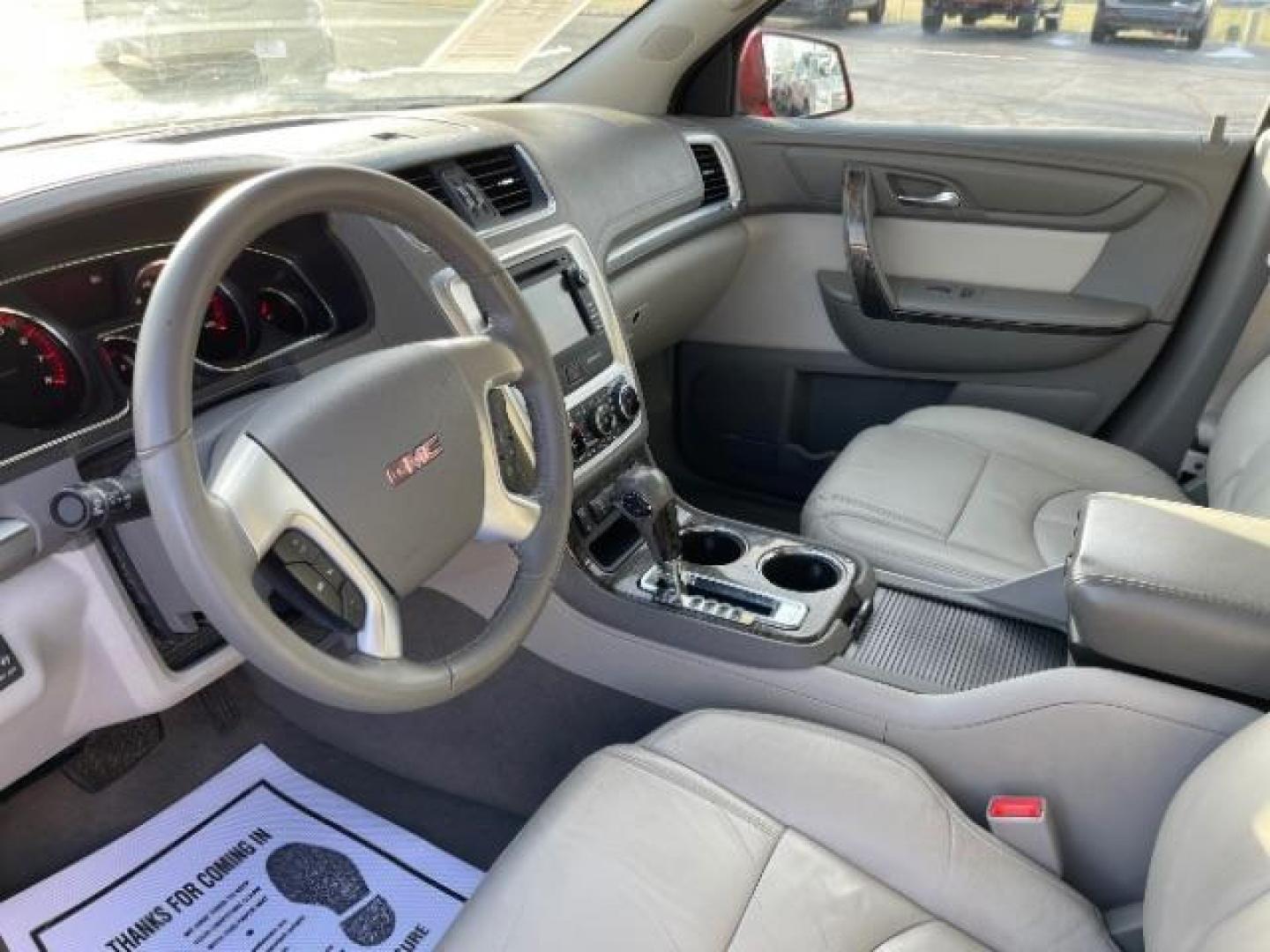 2014 Crystal Red Tintcoat GMC Acadia SLT-1 FWD (1GKKRRKDXEJ) with an 3.6L V6 DOHC 24V engine, 6-Speed Automatic transmission, located at 1099 N County Rd 25A, OH, 45373, (937) 908-9800, 40.057079, -84.212883 - Photo#6