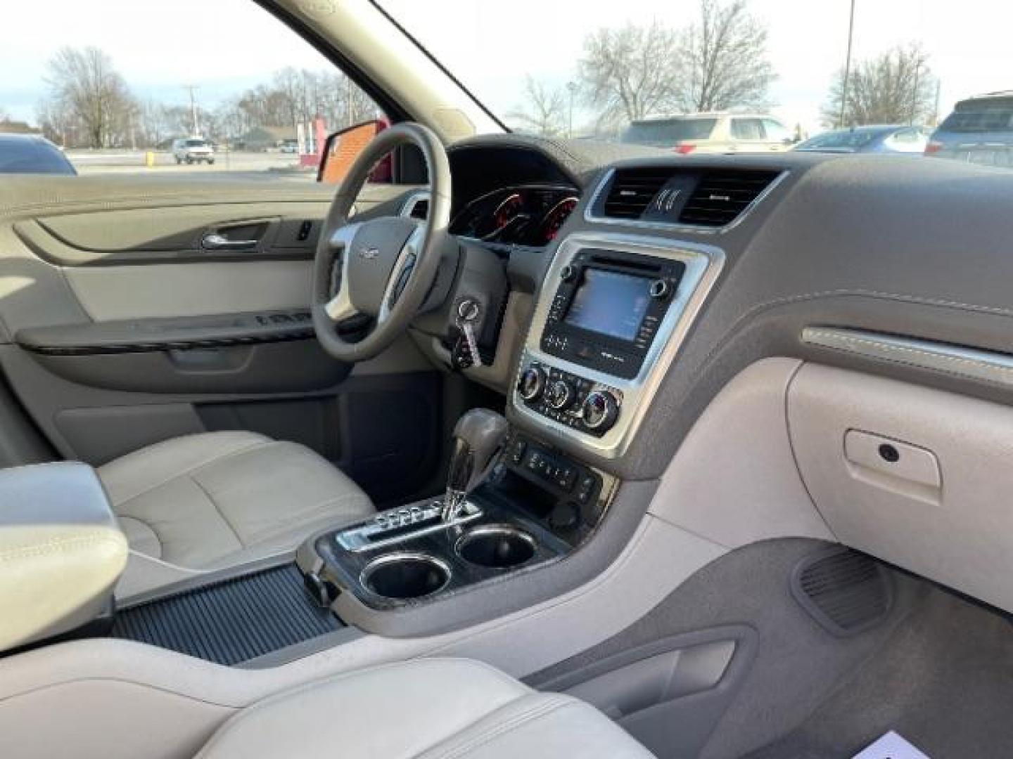 2014 Crystal Red Tintcoat GMC Acadia SLT-1 FWD (1GKKRRKDXEJ) with an 3.6L V6 DOHC 24V engine, 6-Speed Automatic transmission, located at 1099 N County Rd 25A, OH, 45373, (937) 908-9800, 40.057079, -84.212883 - Photo#8