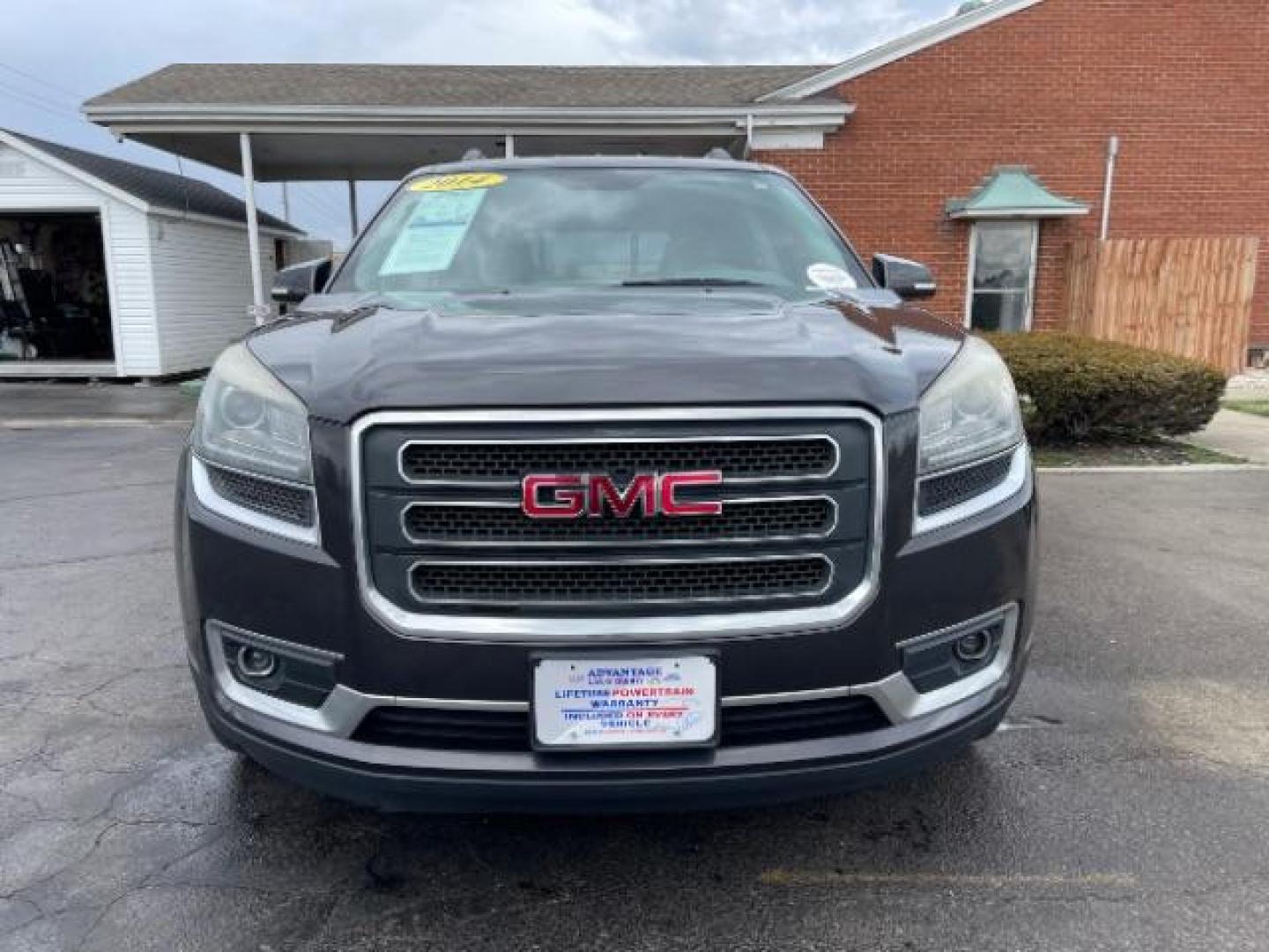 2014 Cyber Gray Metallic GMC Acadia SLT-1 FWD (1GKKRRKD1EJ) with an 3.6L V6 DOHC 24V engine, 6-Speed Automatic transmission, located at 1099 N County Rd 25A, OH, 45373, (937) 908-9800, 40.057079, -84.212883 - Photo#4