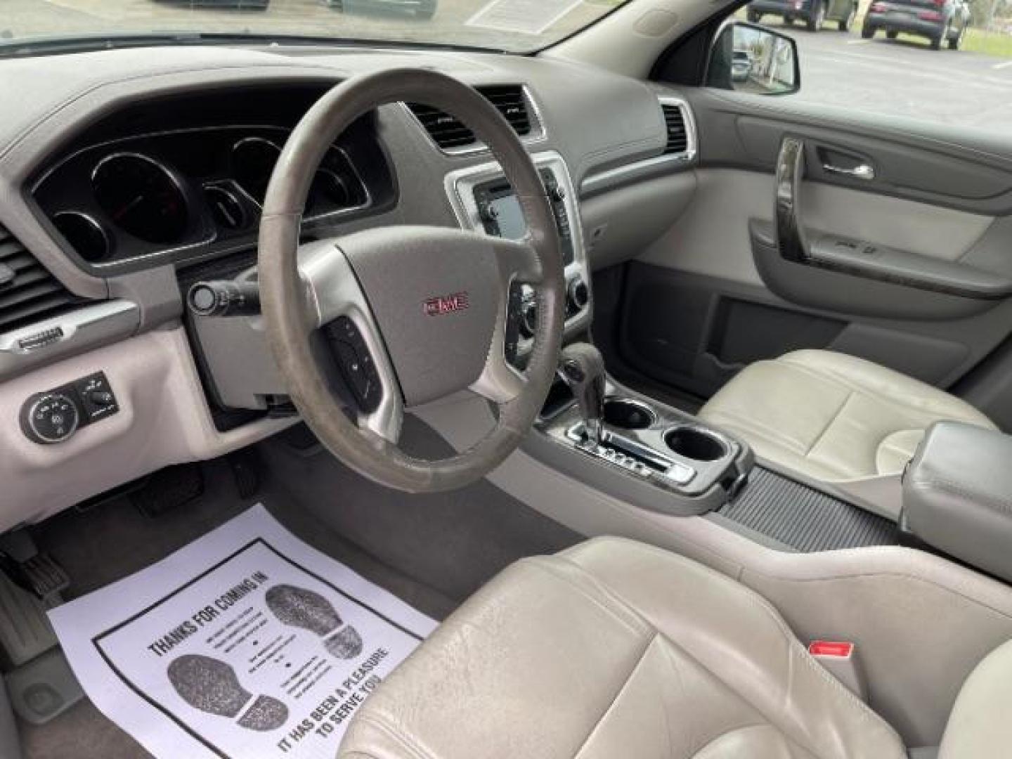 2014 Cyber Gray Metallic GMC Acadia SLT-1 FWD (1GKKRRKD1EJ) with an 3.6L V6 DOHC 24V engine, 6-Speed Automatic transmission, located at 1099 N County Rd 25A, OH, 45373, (937) 908-9800, 40.057079, -84.212883 - Photo#6