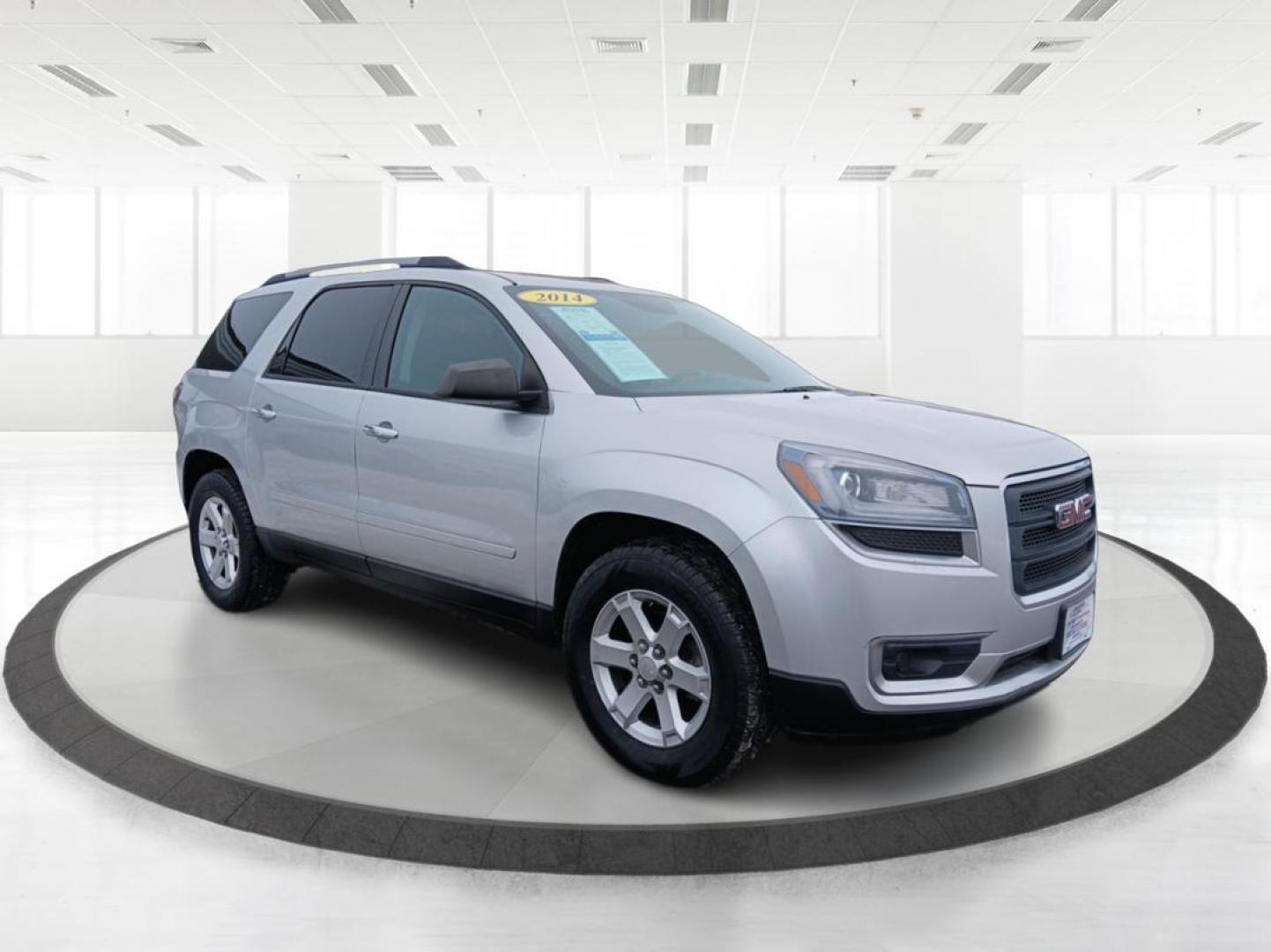 2014 GMC Acadia SLE-2 AWD (1GKKVPKD1EJ) with an 3.6L V6 DOHC 24V engine, 6-Speed Automatic transmission, located at 8750 N County Rd 25A, Piqua, OH, 45356, (937) 908-9800, 40.164391, -84.232513 - Third Row - Photo#0