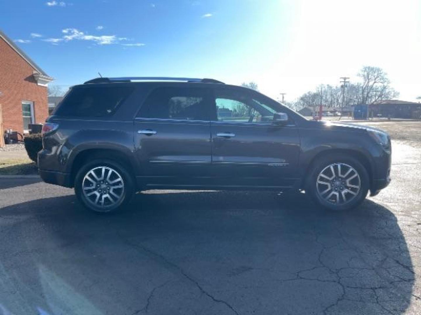 2014 Iridium Metallic GMC Acadia Denali AWD (1GKKVTKD4EJ) with an 3.6L V6 DOHC 24V engine, 6-Speed Automatic transmission, located at 401 Woodman Dr, Riverside, OH, 45431, (937) 908-9800, 39.763779, -84.122063 - Photo#3