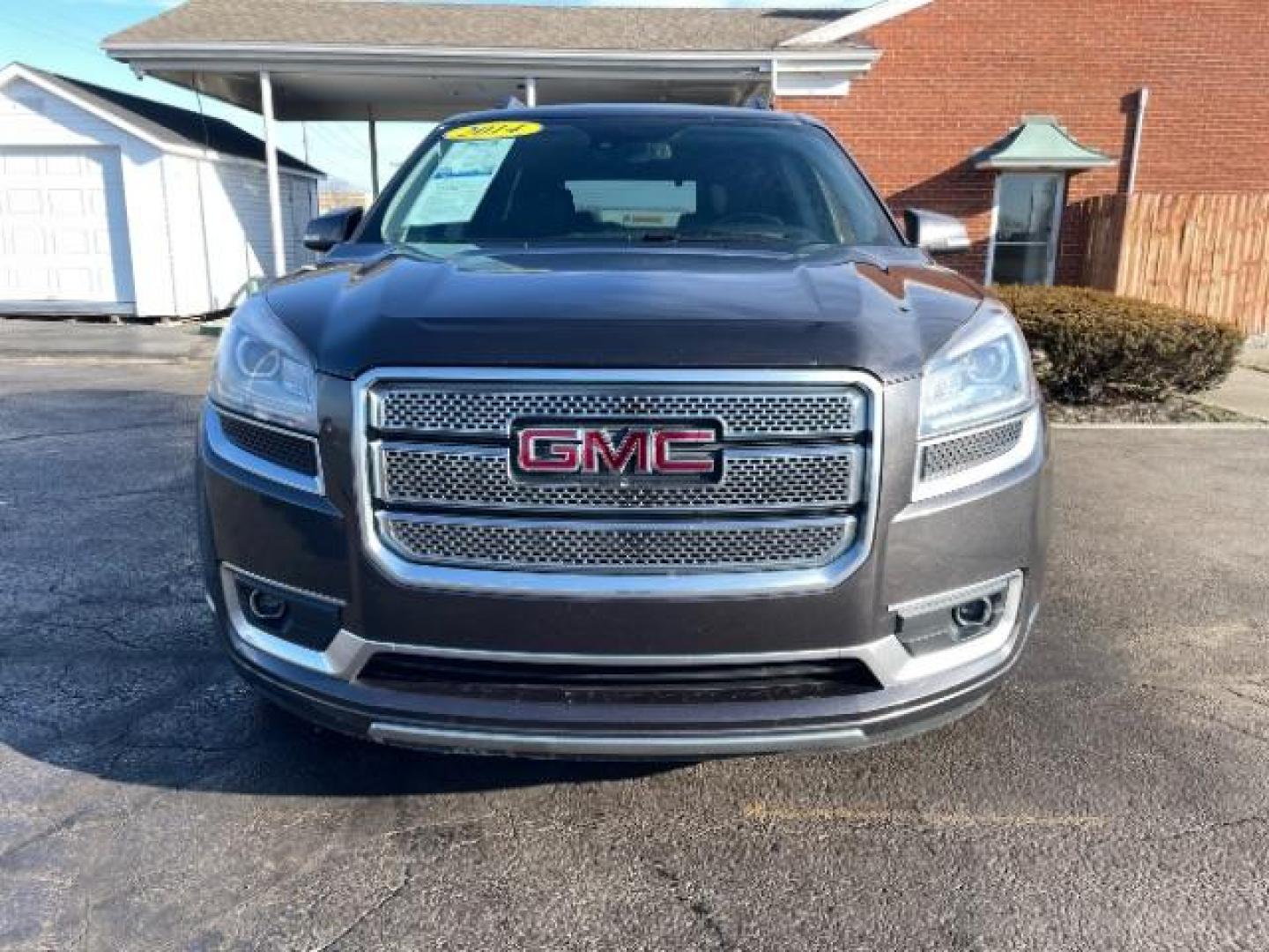 2014 Iridium Metallic GMC Acadia Denali AWD (1GKKVTKD4EJ) with an 3.6L V6 DOHC 24V engine, 6-Speed Automatic transmission, located at 401 Woodman Dr, Riverside, OH, 45431, (937) 908-9800, 39.763779, -84.122063 - Photo#4