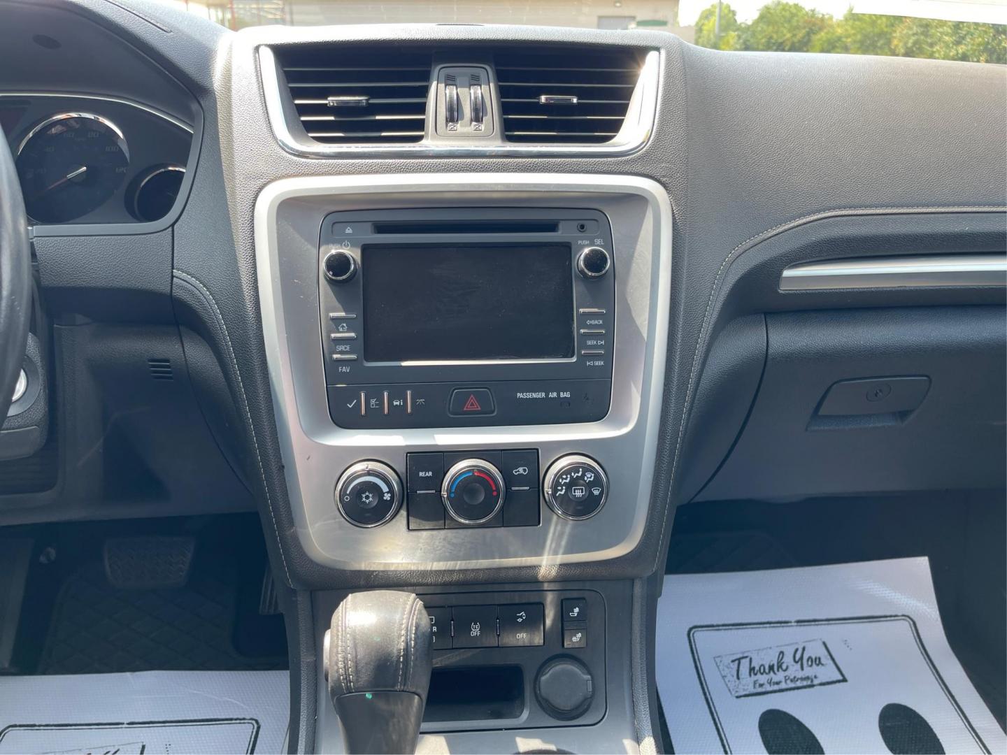 2014 Carbon Black Metallic GMC Acadia SLE-2 AWD (1GKKVPKDXEJ) with an 3.6L V6 DOHC 24V engine, 6-Speed Automatic transmission, located at 4508 South Dixie Dr, Moraine, OH, 45439, (937) 908-9800, 39.690136, -84.216438 - Photo#12