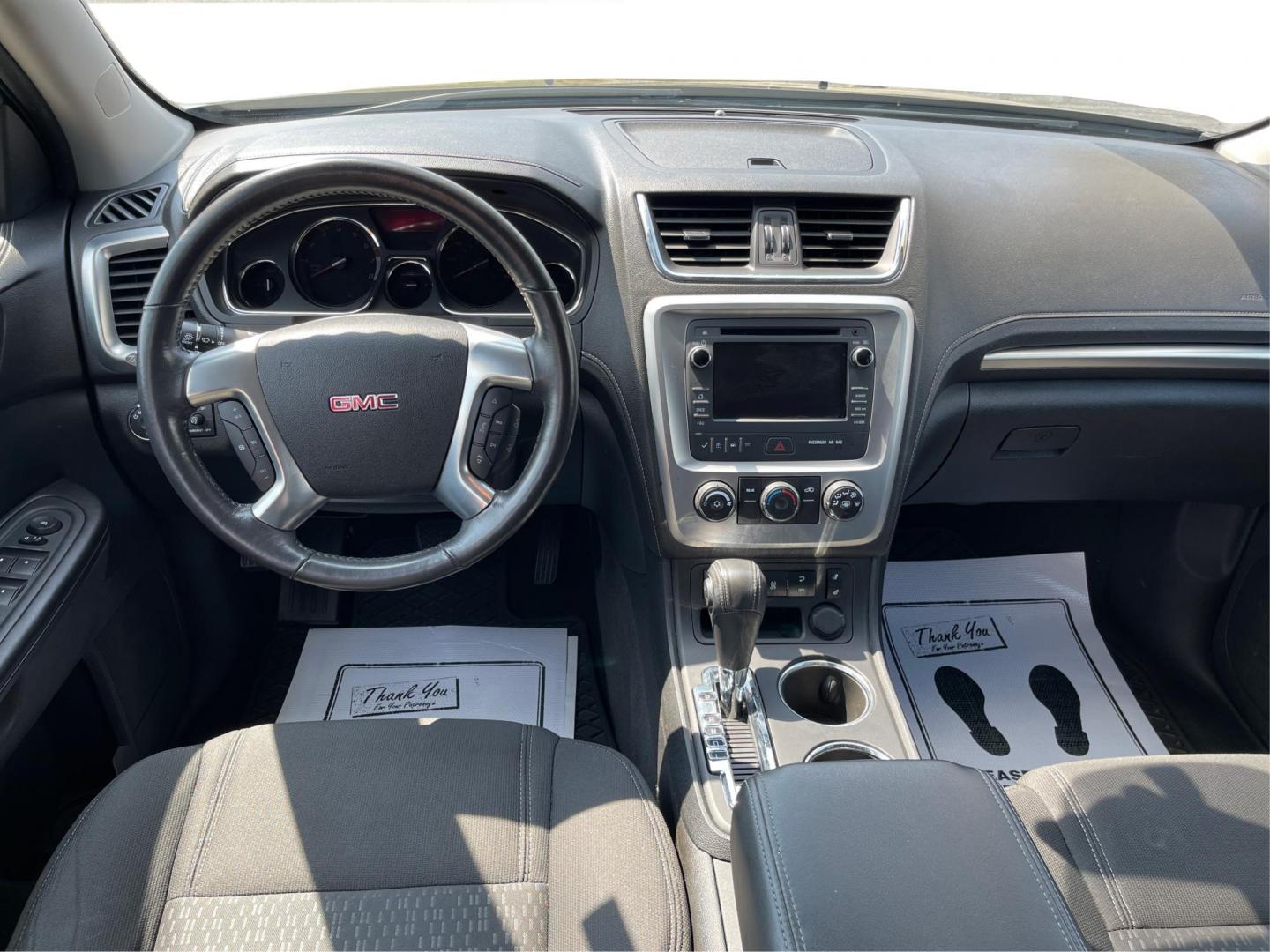 2014 Carbon Black Metallic GMC Acadia SLE-2 AWD (1GKKVPKDXEJ) with an 3.6L V6 DOHC 24V engine, 6-Speed Automatic transmission, located at 4508 South Dixie Dr, Moraine, OH, 45439, (937) 908-9800, 39.690136, -84.216438 - Photo#20