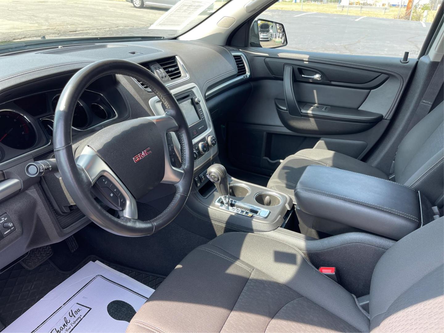 2014 Carbon Black Metallic GMC Acadia SLE-2 AWD (1GKKVPKDXEJ) with an 3.6L V6 DOHC 24V engine, 6-Speed Automatic transmission, located at 4508 South Dixie Dr, Moraine, OH, 45439, (937) 908-9800, 39.690136, -84.216438 - Photo#8