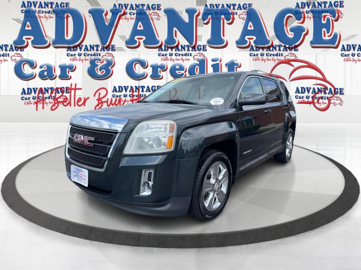 2014 Ashen Gray Metallic GMC Terrain (2GKALREK4E6) with an 2.4L L4 DOHC 16V FFV engine, 6-Speed Automatic transmission, located at 880 E. National Road, Vandalia, OH, 45377, (937) 908-9800, 39.892189, -84.181015 - Photo#7