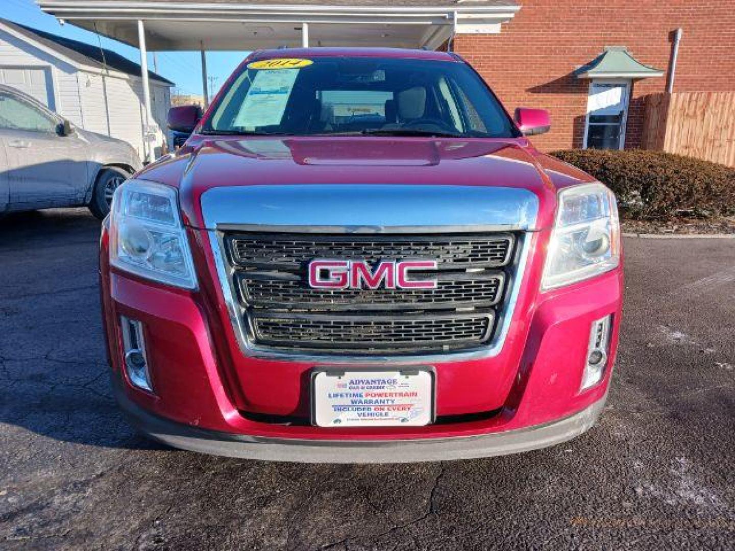 2014 Crystal Red Tintcoat GMC Terrain SLE2 FWD (2GKALREK7E6) with an 2.4L L4 DOHC 16V FFV engine, 6-Speed Automatic transmission, located at 1099 N County Rd 25A, OH, 45373, (937) 908-9800, 40.057079, -84.212883 - Photo#1