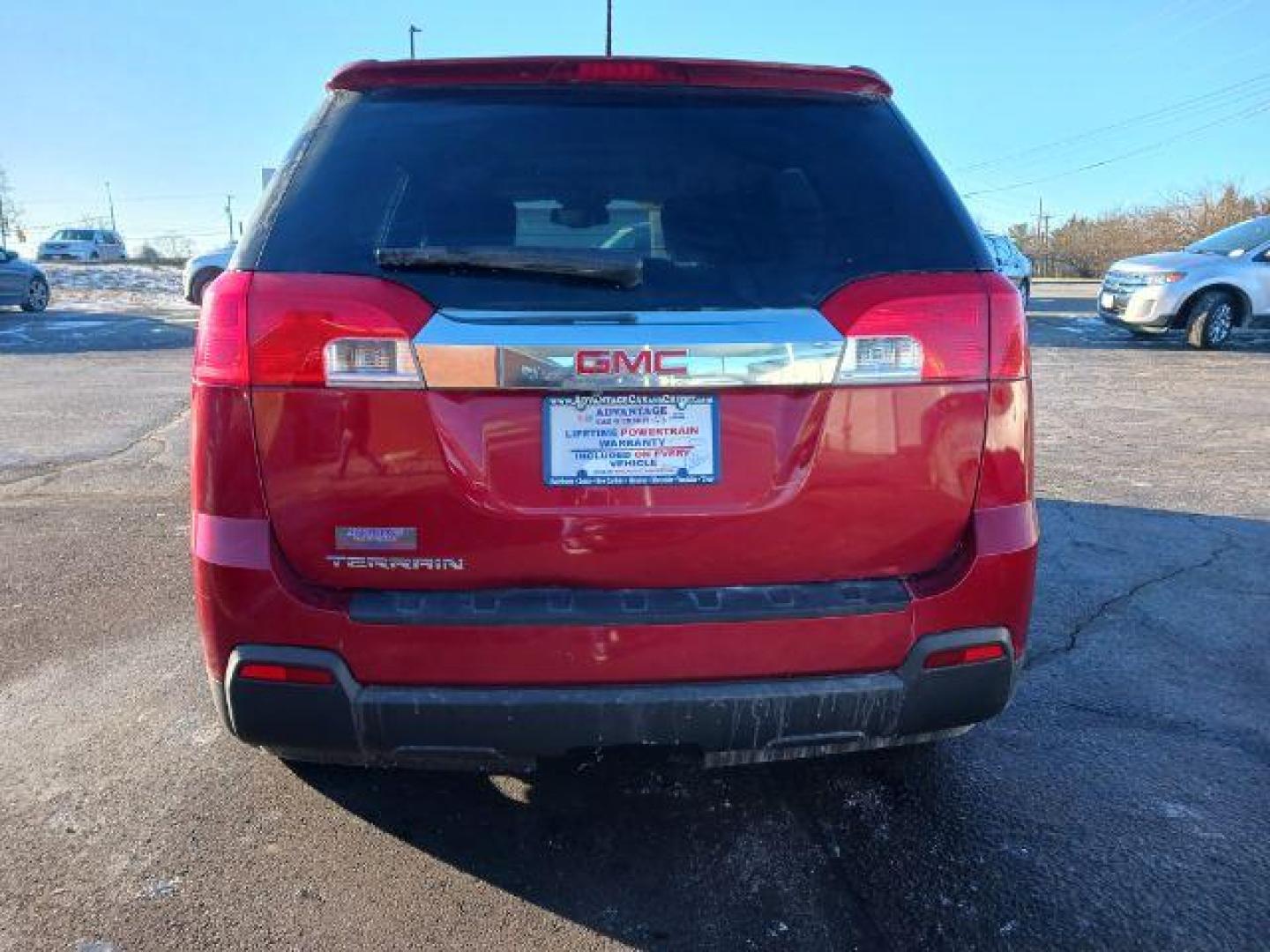 2014 Crystal Red Tintcoat GMC Terrain SLE2 FWD (2GKALREK7E6) with an 2.4L L4 DOHC 16V FFV engine, 6-Speed Automatic transmission, located at 1099 N County Rd 25A, OH, 45373, (937) 908-9800, 40.057079, -84.212883 - Photo#5