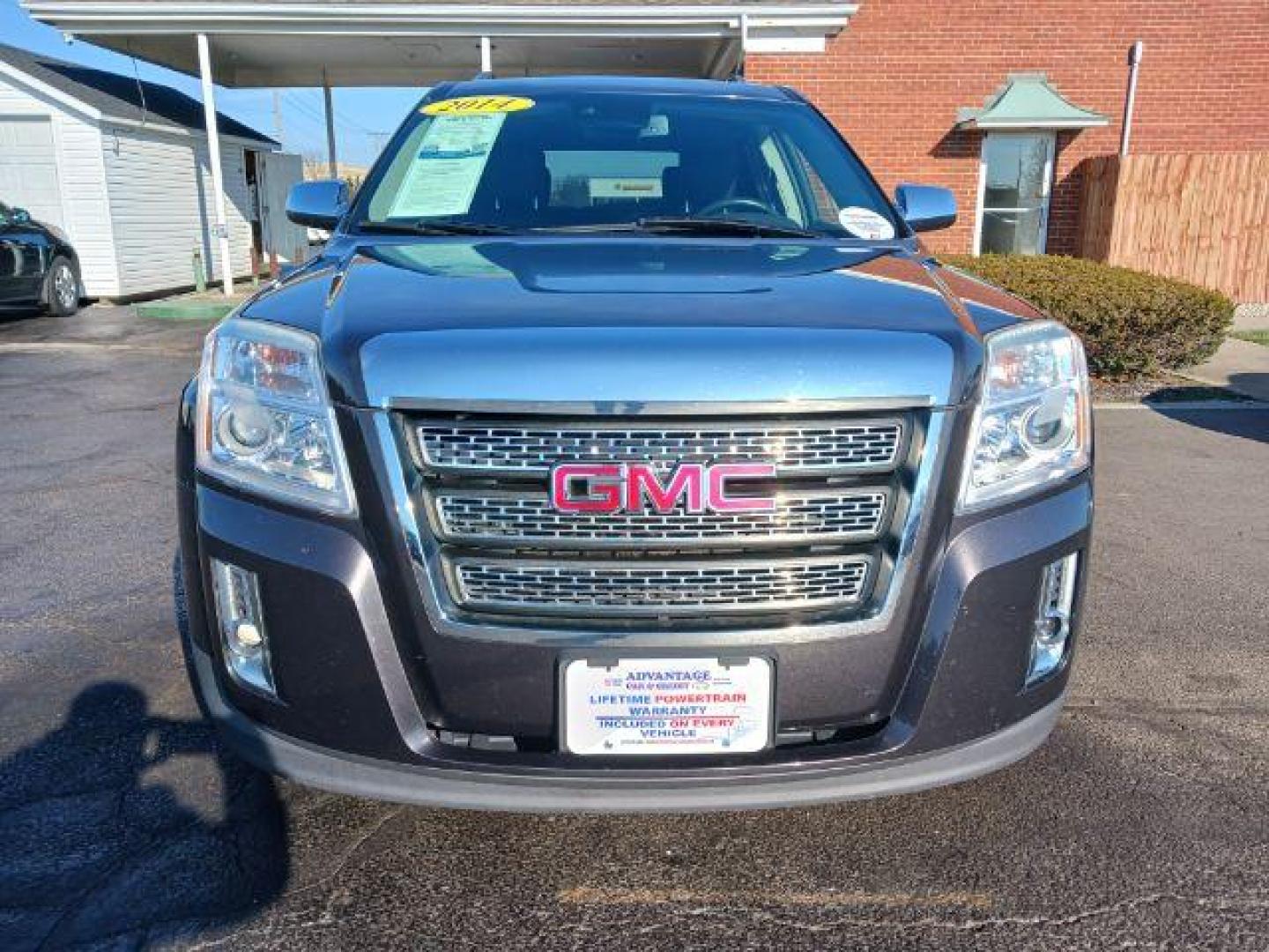 2014 Ashen Gray Metallic GMC Terrain SLT2 FWD (2GKALTEK6E6) with an 2.4L L4 DOHC 16V FFV engine, 6-Speed Automatic transmission, located at 1184 Kauffman Ave, Fairborn, OH, 45324, (937) 908-9800, 39.807365, -84.029114 - Photo#1