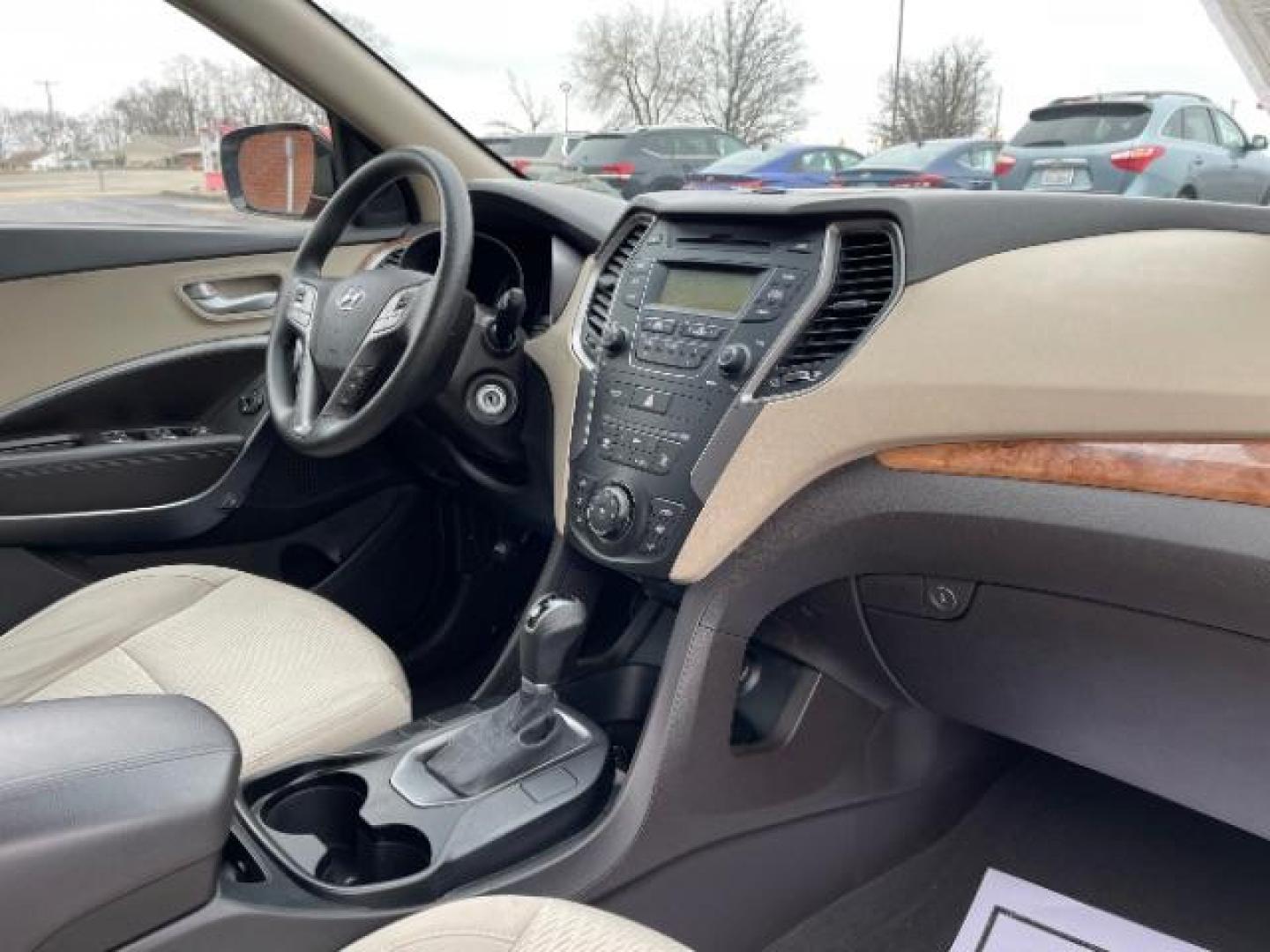 2014 Canyon Copper Hyundai Santa Fe Sport 2.4 FWD (5XYZT3LB1EG) with an 2.4L L4 DOHC 16V engine, 6-Speed Automatic transmission, located at 1951 S Dayton Lakeview Rd., New Carlisle, OH, 45344, (937) 908-9800, 39.890999, -84.050255 - Photo#8