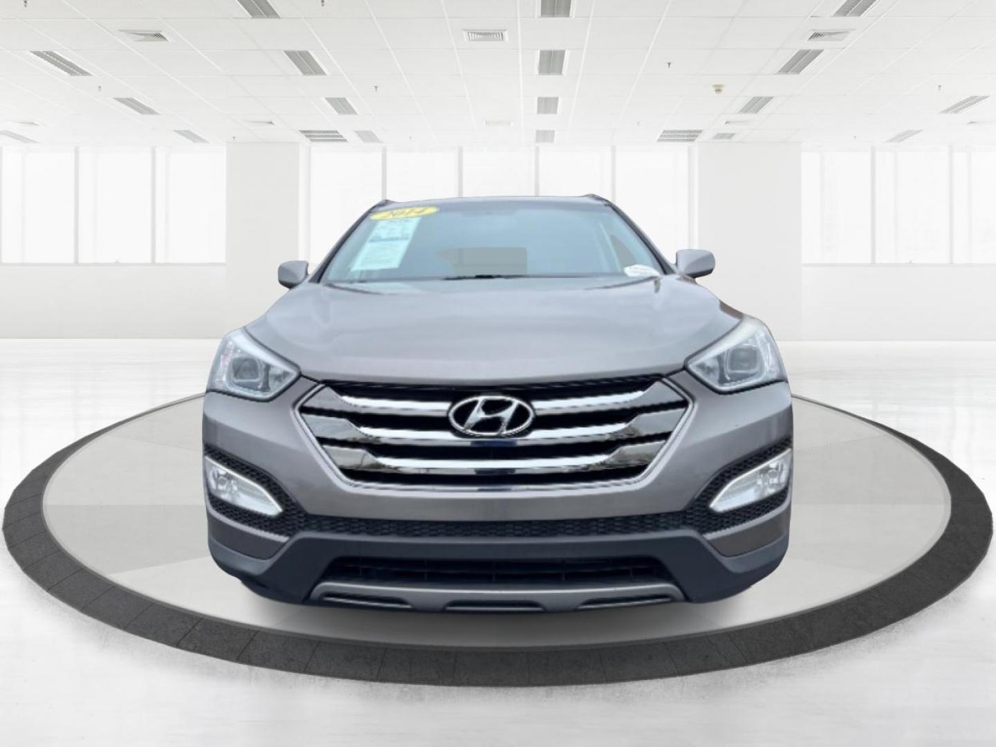 2014 Mineral Gray Hyundai Santa Fe Sport 2.4 FWD (5XYZU3LB3EG) with an 2.4L L4 DOHC 16V engine, 6-Speed Automatic transmission, located at 1099 N County Rd 25A, OH, 45373, (937) 908-9800, 40.057079, -84.212883 - Photo#4