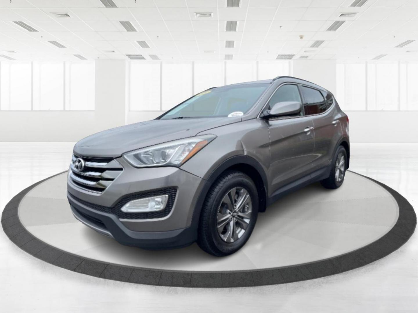 2014 Mineral Gray Hyundai Santa Fe Sport 2.4 FWD (5XYZU3LB3EG) with an 2.4L L4 DOHC 16V engine, 6-Speed Automatic transmission, located at 1099 N County Rd 25A, OH, 45373, (937) 908-9800, 40.057079, -84.212883 - Photo#5