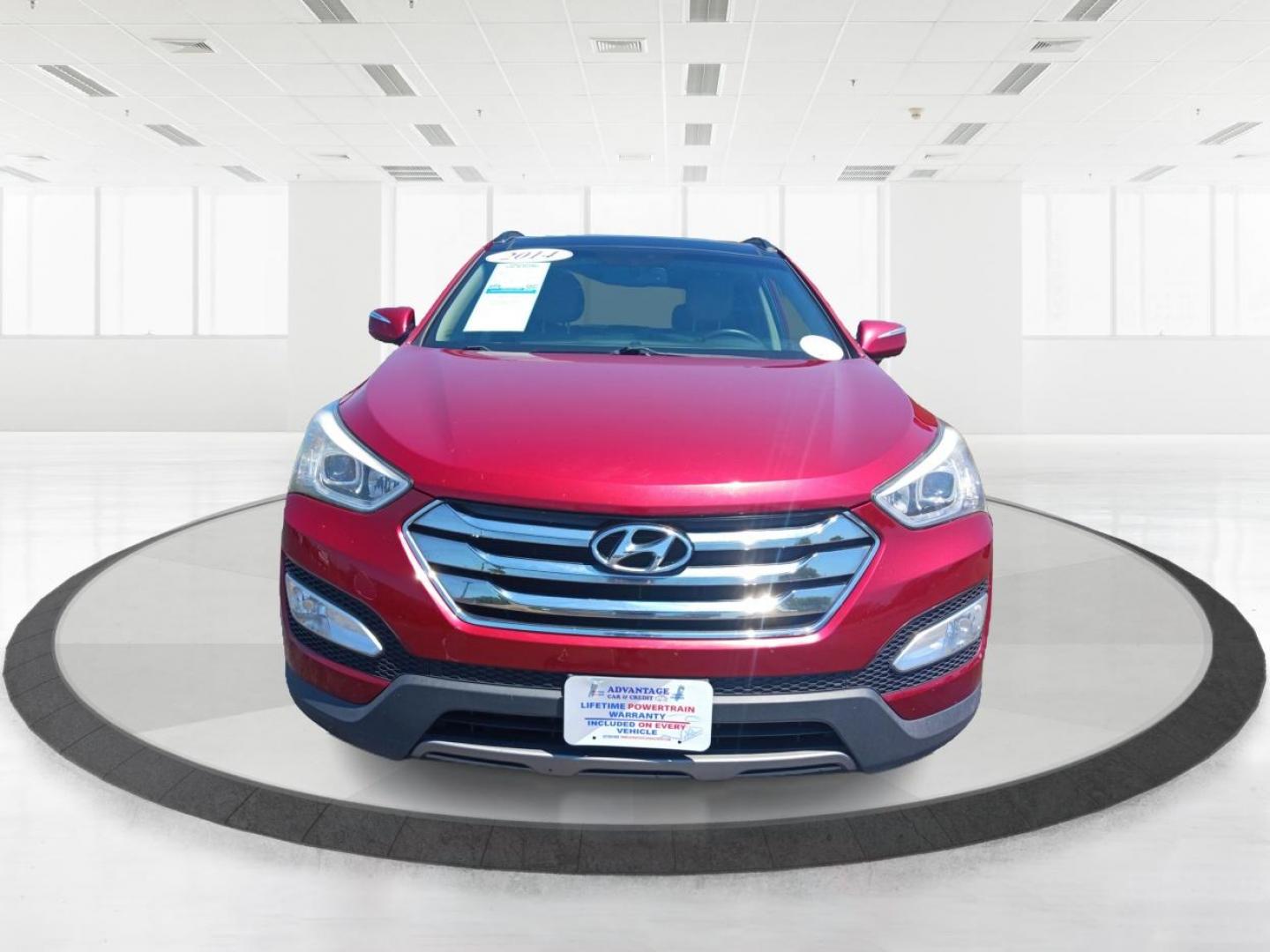 2014 Serrano Red Hyundai Santa Fe Sport 2.0T FWD (5XYZW3LA0EG) with an 2.0L L4 DOHC 16V TURBO engine, 6-Speed Automatic transmission, located at 1184 Kauffman Ave, Fairborn, OH, 45324, (937) 908-9800, 39.807365, -84.029114 - Photo#6