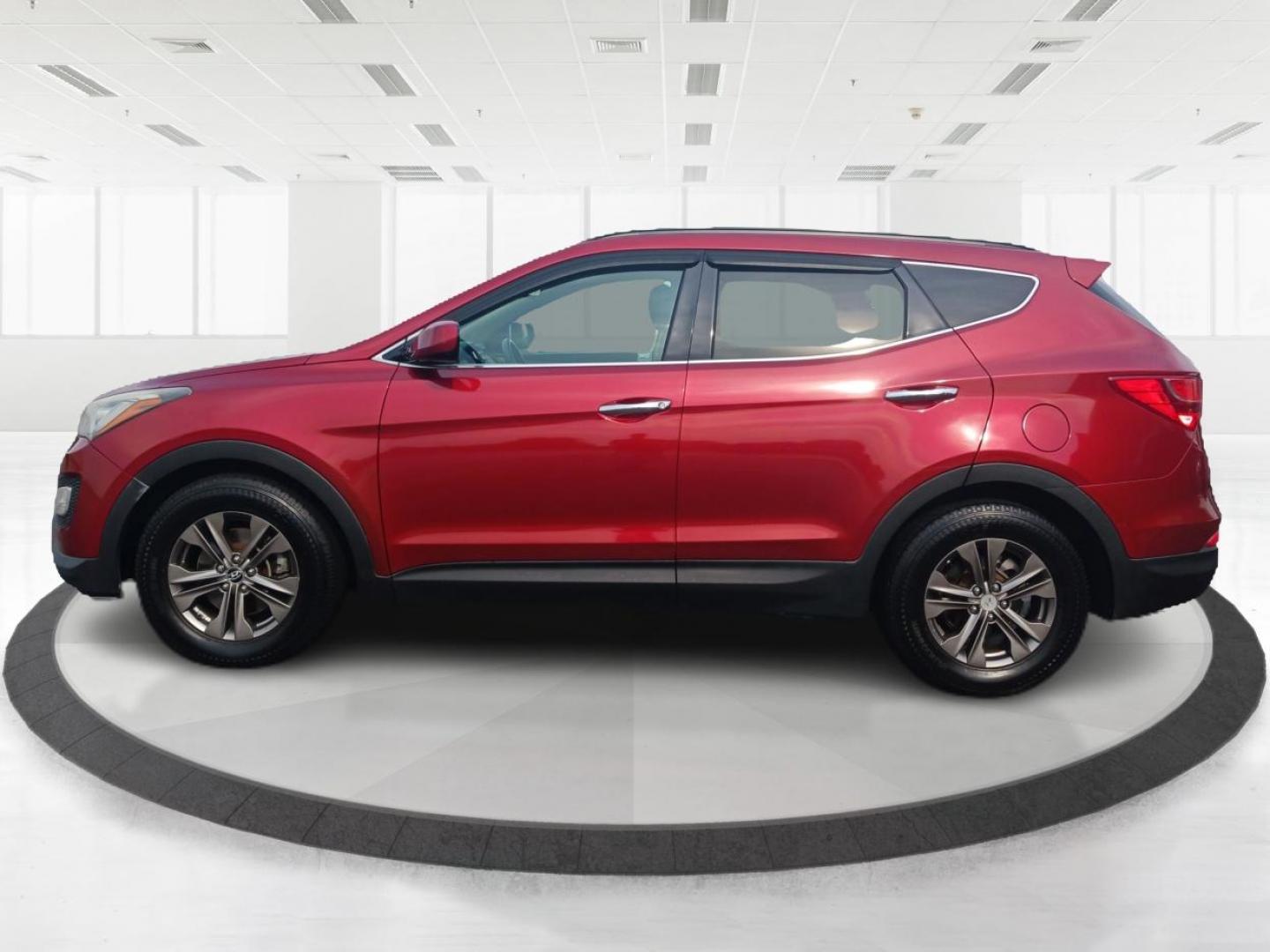 2014 Serrano Red Hyundai Santa Fe Sport 2.4 FWD (5XYZU3LB0EG) with an 2.4L L4 DOHC 16V engine, 6-Speed Automatic transmission, located at 880 E. National Road, Vandalia, OH, 45377, (937) 908-9800, 39.892189, -84.181015 - Photo#5