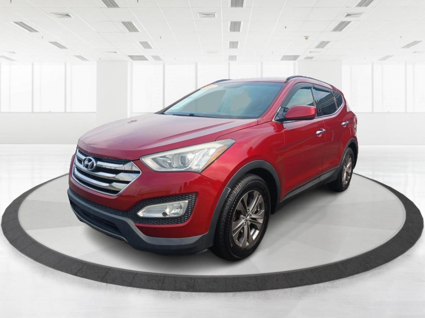 2014 Serrano Red Hyundai Santa Fe Sport 2.4 FWD (5XYZU3LB0EG) with an 2.4L L4 DOHC 16V engine, 6-Speed Automatic transmission, located at 880 E. National Road, Vandalia, OH, 45377, (937) 908-9800, 39.892189, -84.181015 - Photo#7