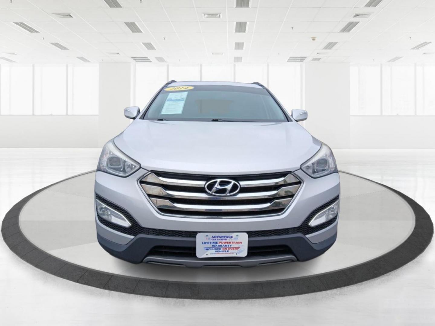 2014 Moonstone Silver Hyundai Santa Fe Sport 2.4 AWD (5XYZUDLB6EG) with an 2.4L L4 DOHC 16V engine, 6-Speed Automatic transmission, located at 880 E. National Road, Vandalia, OH, 45377, (937) 908-9800, 39.892189, -84.181015 - Photo#6