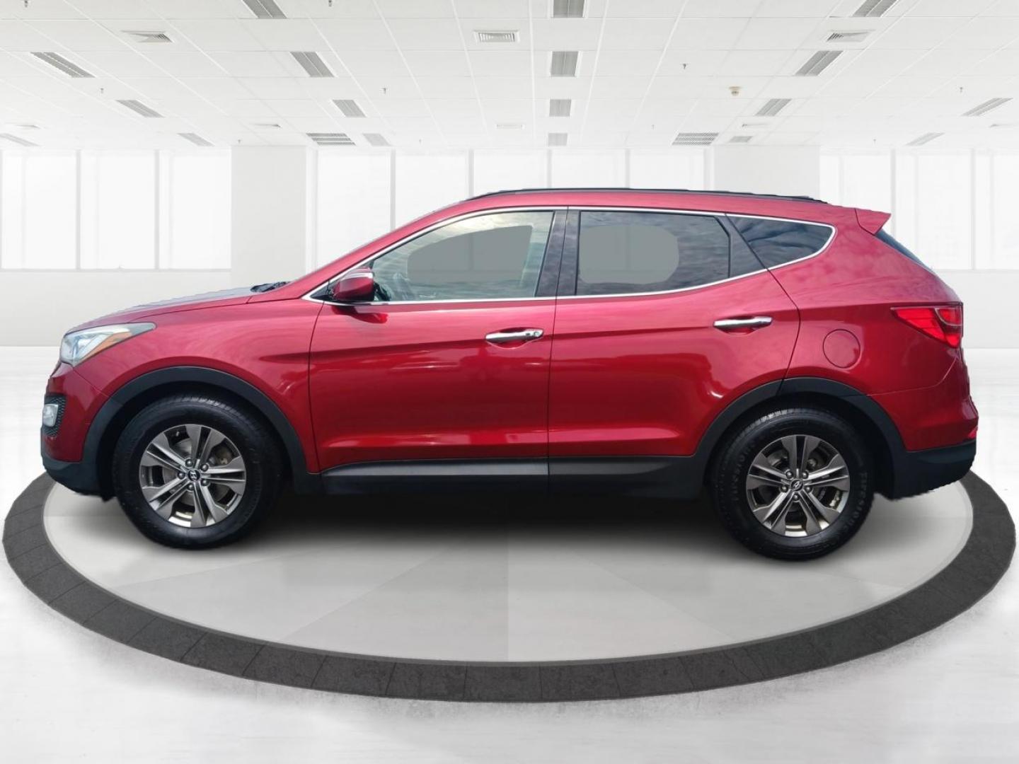 2014 Serrano Red Hyundai Santa Fe Sport 2.4 FWD (5XYZU3LB6EG) with an 2.4L L4 DOHC 16V engine, 6-Speed Automatic transmission, located at 1230 East Main St, Xenia, OH, 45385, (937) 908-9800, 39.687321, -83.910294 - Photo#5