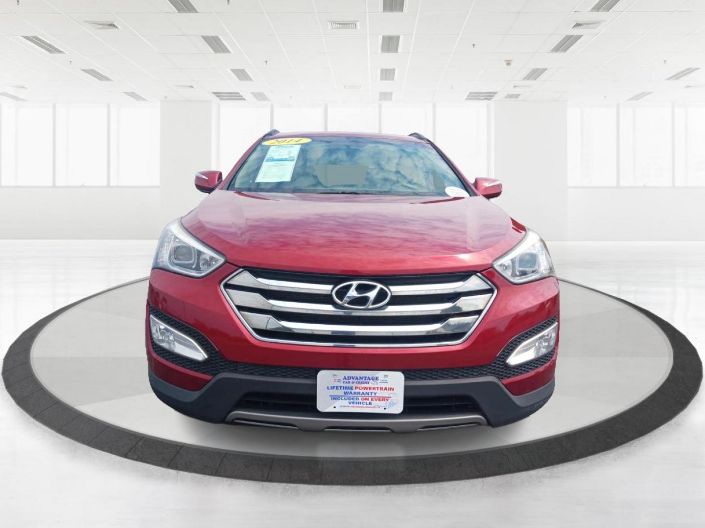 2014 Serrano Red Hyundai Santa Fe Sport 2.4 FWD (5XYZU3LB6EG) with an 2.4L L4 DOHC 16V engine, 6-Speed Automatic transmission, located at 1230 East Main St, Xenia, OH, 45385, (937) 908-9800, 39.687321, -83.910294 - Photo#6