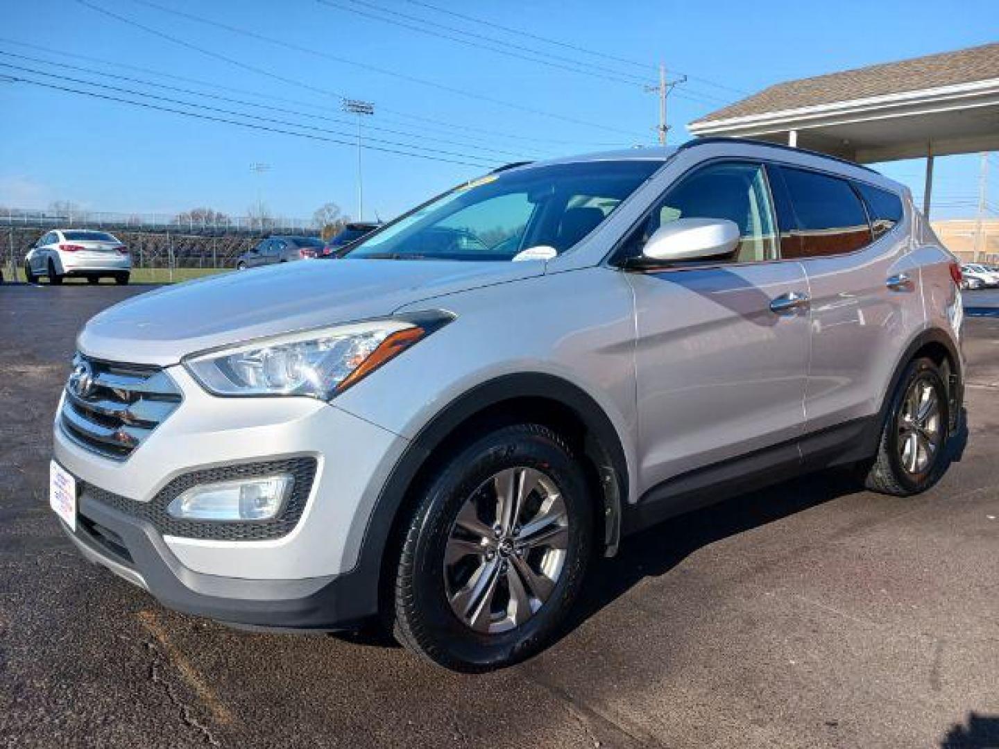 2014 Hyundai Santa Fe Sport 2.4 FWD (5XYZU3LB3EG) with an 2.4L L4 DOHC 16V engine, 6-Speed Automatic transmission, located at 1951 S Dayton Lakeview Rd., New Carlisle, OH, 45344, (937) 908-9800, 39.890999, -84.050255 - 2014 Hyundai Santa Fe Sport 2.4 FWD - Photo#2