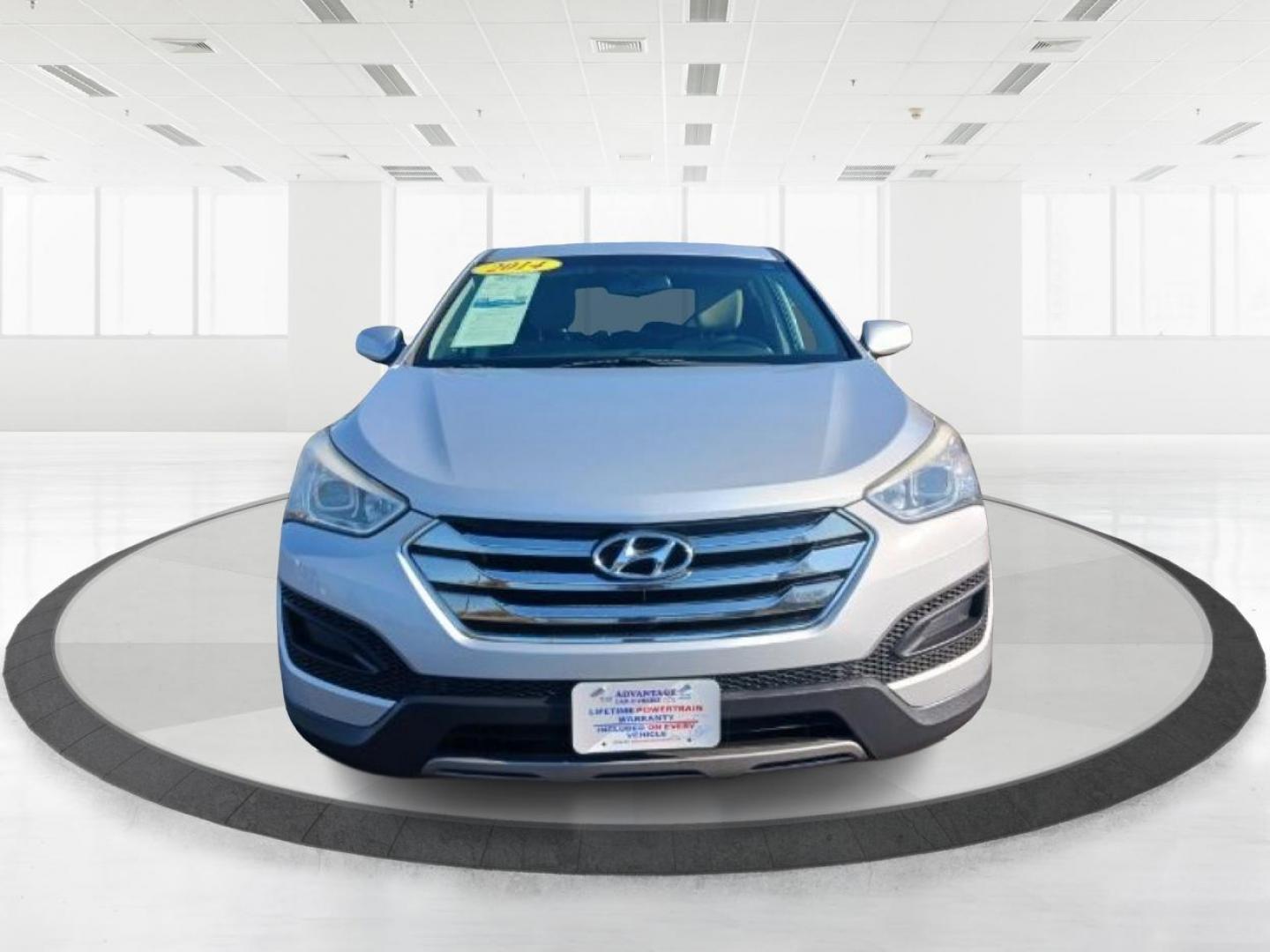 2014 Hyundai Santa Fe Sport 2.4 FWD (5XYZT3LB5EG) with an 2.4L L4 DOHC 16V engine, 6-Speed Automatic transmission, located at 880 E. National Road, Vandalia, OH, 45377, (937) 908-9800, 39.891918, -84.183594 - 2014 Hyundai Santa Fe Sport 2.4 FWD - Photo#3