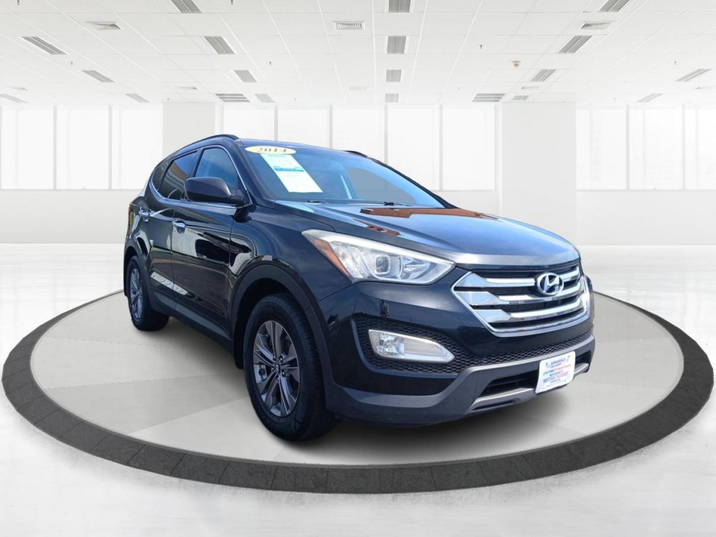 2014 Twilight Black Hyundai Santa Fe Sport 2.4 AWD (5XYZUDLB1EG) with an 2.4L L4 DOHC 16V engine, 6-Speed Automatic transmission, located at 4508 South Dixie Dr, Moraine, OH, 45439, (937) 908-9800, 39.690136, -84.216438 - Photo#0