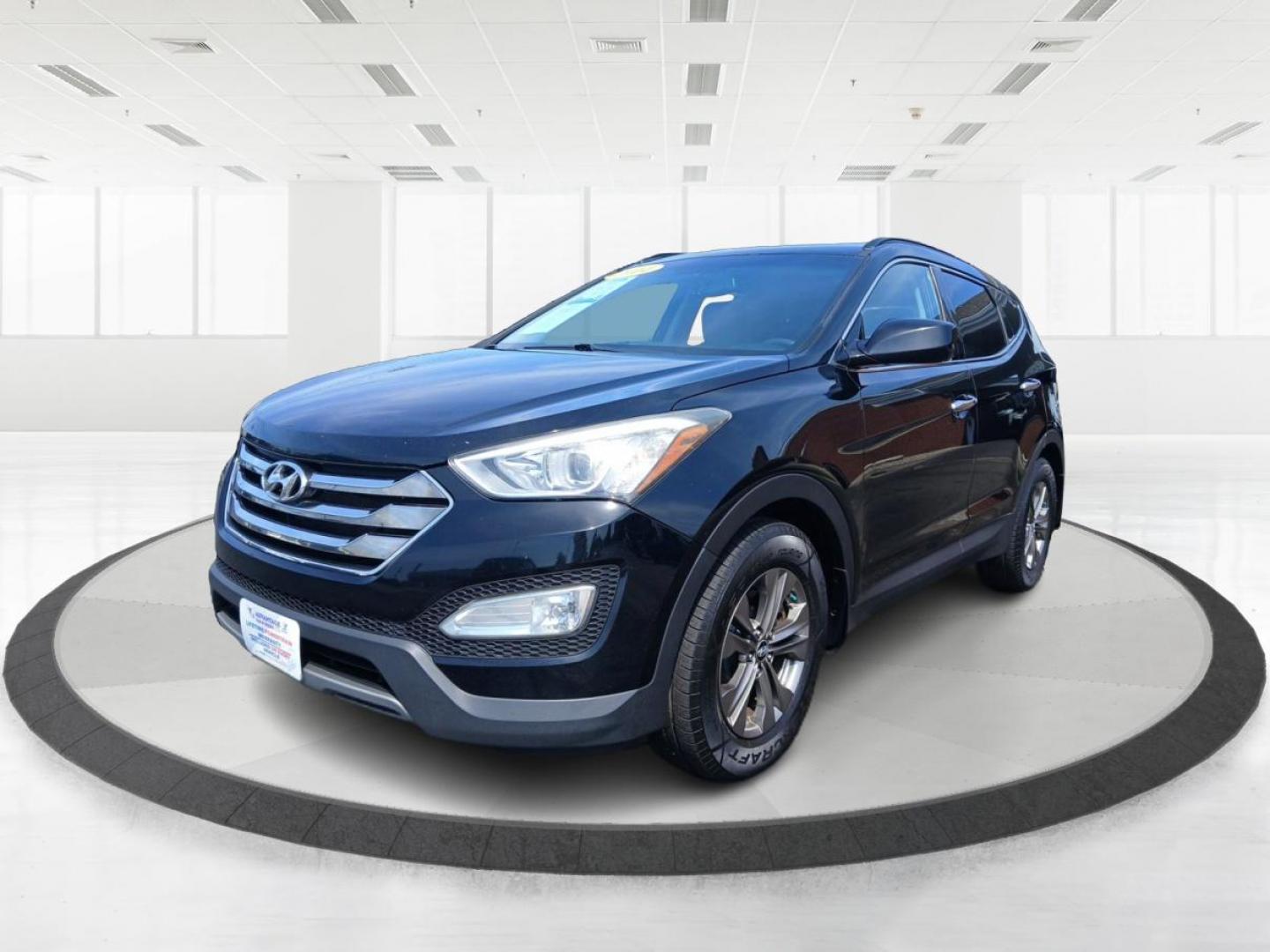 2014 Twilight Black Hyundai Santa Fe Sport 2.4 AWD (5XYZUDLB1EG) with an 2.4L L4 DOHC 16V engine, 6-Speed Automatic transmission, located at 4508 South Dixie Dr, Moraine, OH, 45439, (937) 908-9800, 39.690136, -84.216438 - Photo#7