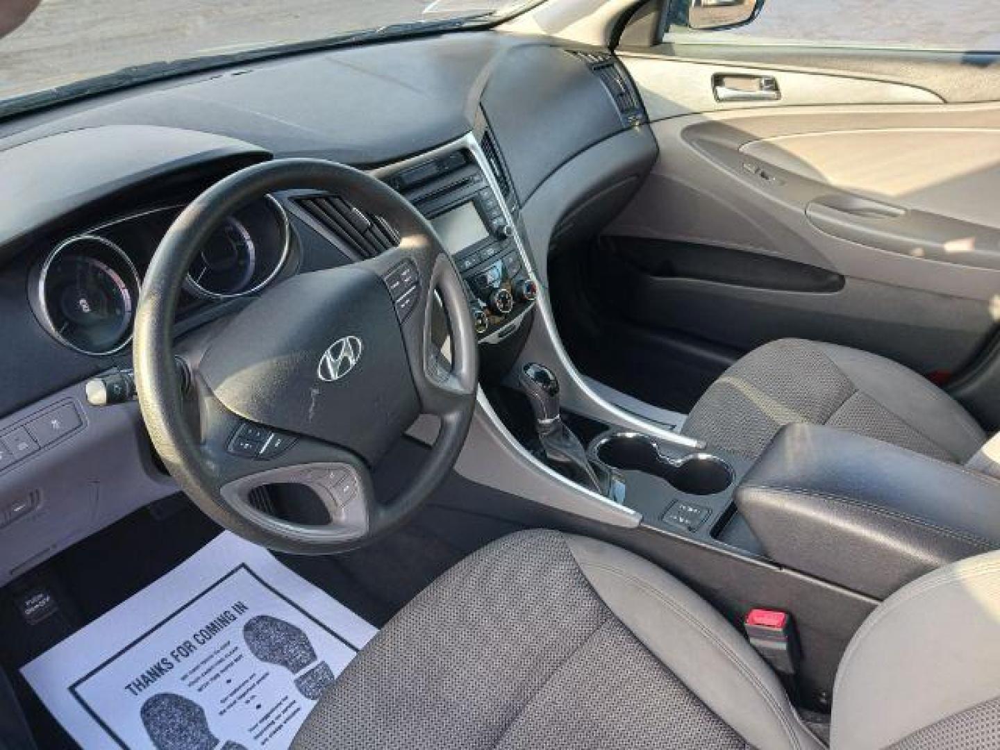 2014 Harbor Gray Metallic Hyundai Sonata GLS (5NPEB4AC8EH) with an 2.4L L4 DOHC 16V engine, 6-Speed Automatic transmission, located at 880 E. National Road, Vandalia, OH, 45377, (937) 908-9800, 39.892189, -84.181015 - Photo#6