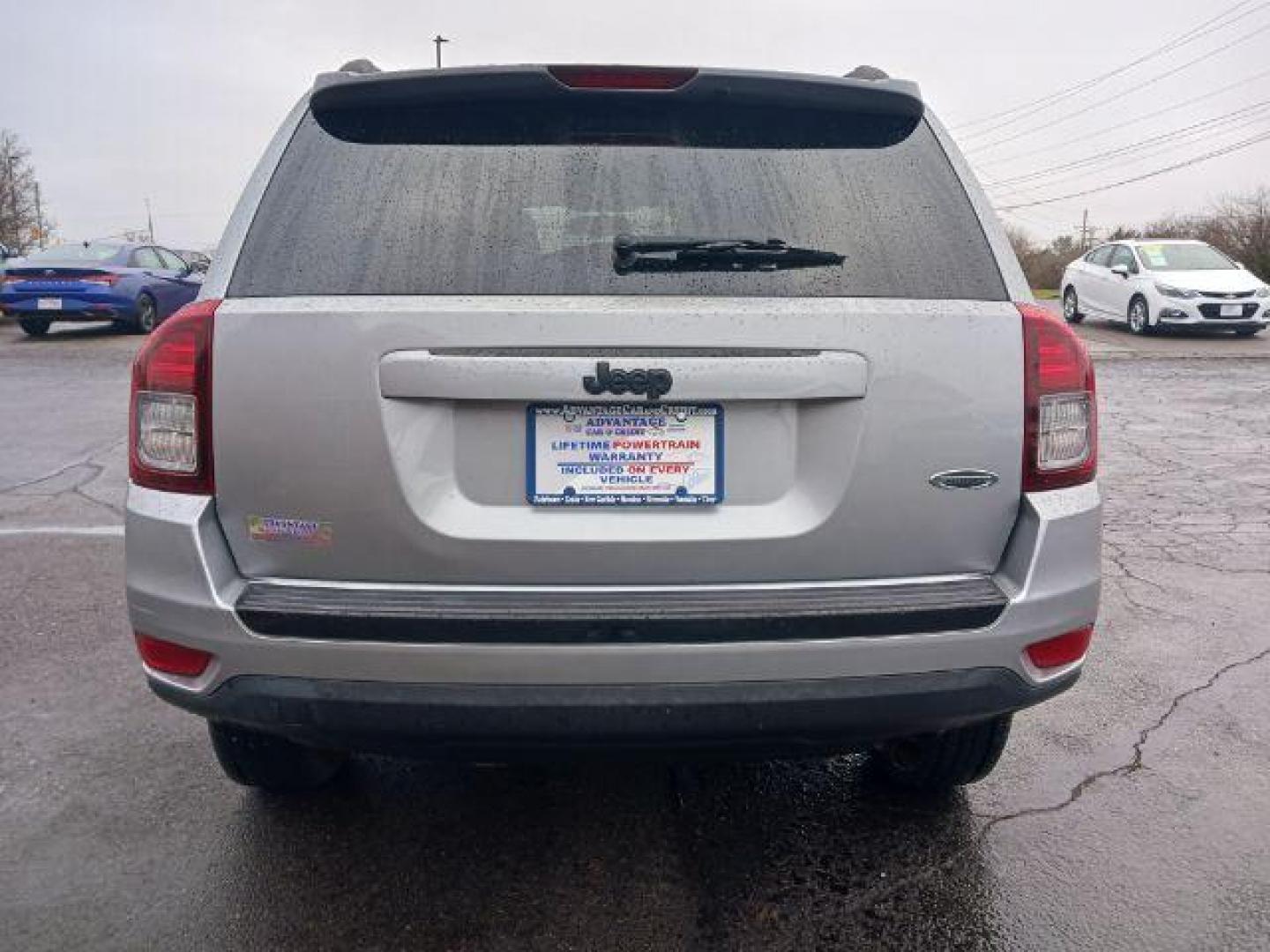 2014 Bright Silver Metallic CC Jeep Compass Sport FWD (1C4NJCBAXED) with an 2.0L L4 DOHC 16V engine, located at 1184 Kauffman Ave, Fairborn, OH, 45324, (937) 908-9800, 39.807365, -84.029114 - Photo#5