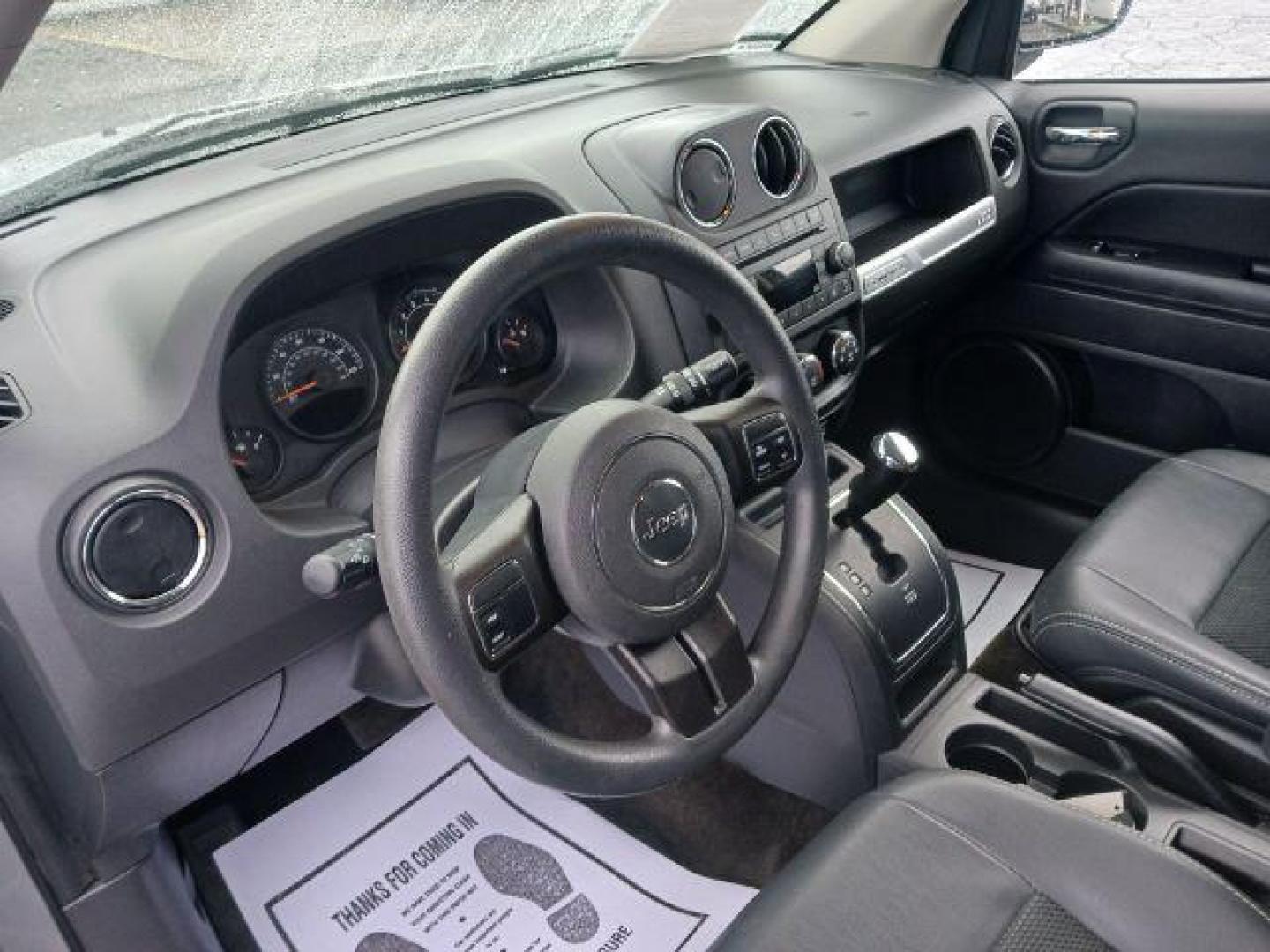 2014 Bright Silver Metallic CC Jeep Compass Sport FWD (1C4NJCBAXED) with an 2.0L L4 DOHC 16V engine, located at 1184 Kauffman Ave, Fairborn, OH, 45324, (937) 908-9800, 39.807365, -84.029114 - Photo#6