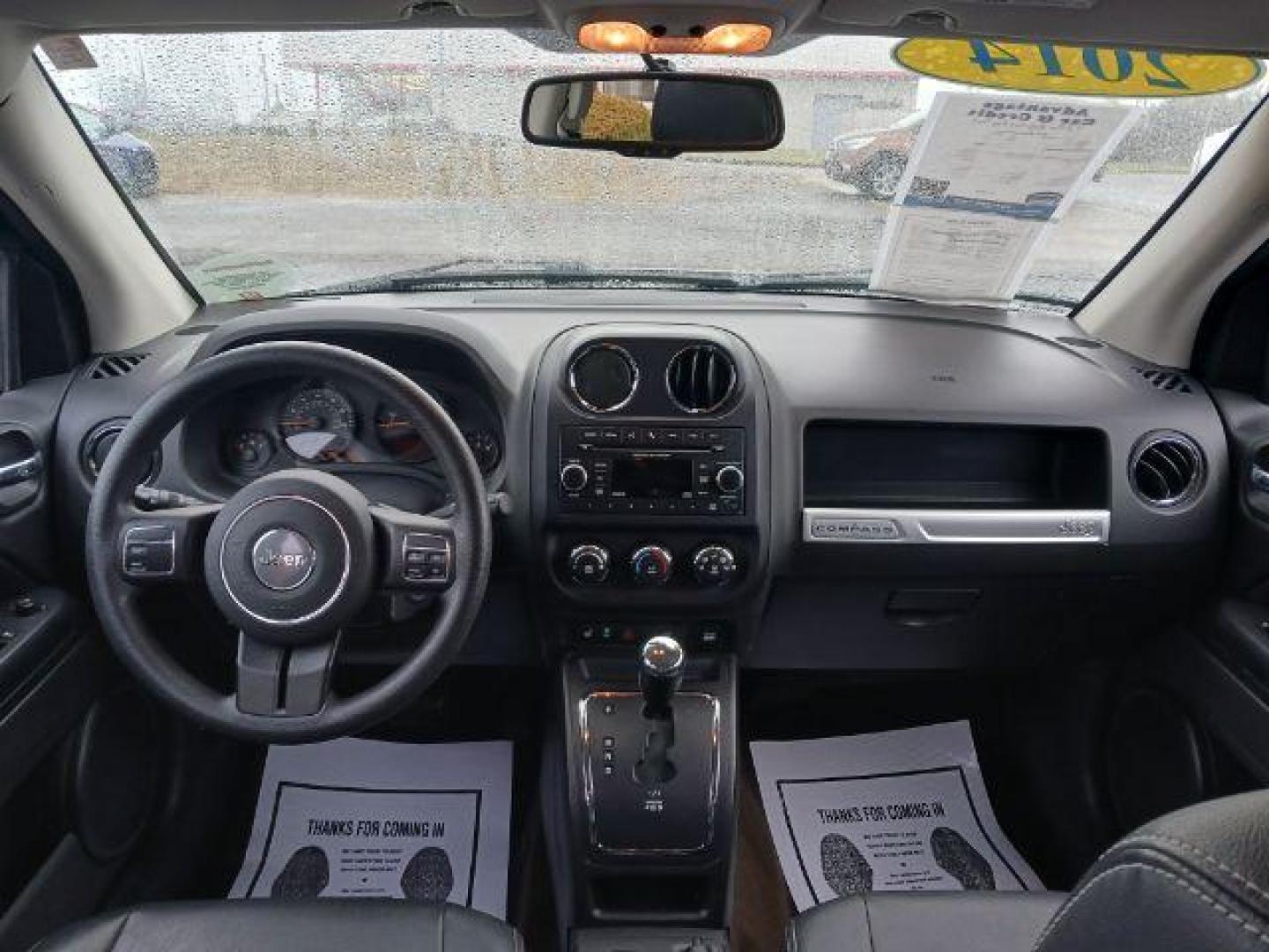 2014 Bright Silver Metallic CC Jeep Compass Sport FWD (1C4NJCBAXED) with an 2.0L L4 DOHC 16V engine, located at 1184 Kauffman Ave, Fairborn, OH, 45324, (937) 908-9800, 39.807365, -84.029114 - Photo#7