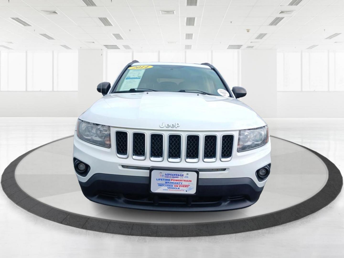 2014 Winter Chill Pearlcoat Jeep Compass (1C4NJDBB1ED) with an 2.4L L4 DOHC 16V engine, located at 4508 South Dixie Dr, Moraine, OH, 45439, (937) 908-9800, 39.690136, -84.216438 - Photo#6