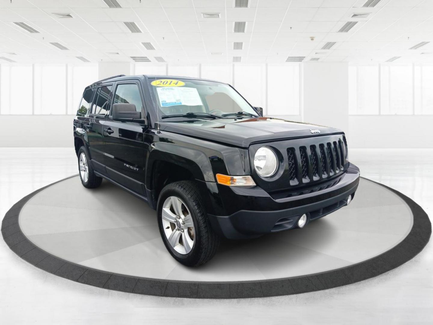 2014 Black Clearcoat Jeep Patriot (1C4NJRFB3ED) with an 2.4L L4 DOHC 16V engine, located at 880 E. National Road, Vandalia, OH, 45377, (937) 908-9800, 39.892189, -84.181015 - Photo#0