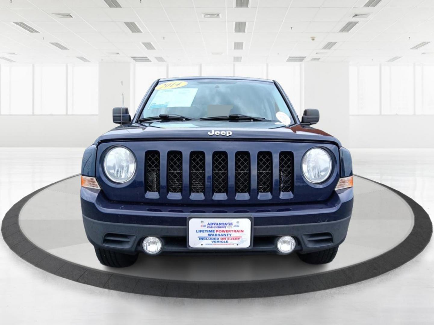 2014 True Blue Pearlcoat Jeep Patriot (1C4NJRBB3ED) with an 2.4L L4 DOHC 16V engine, located at 880 E. National Road, Vandalia, OH, 45377, (937) 908-9800, 39.892189, -84.181015 - Photo#6