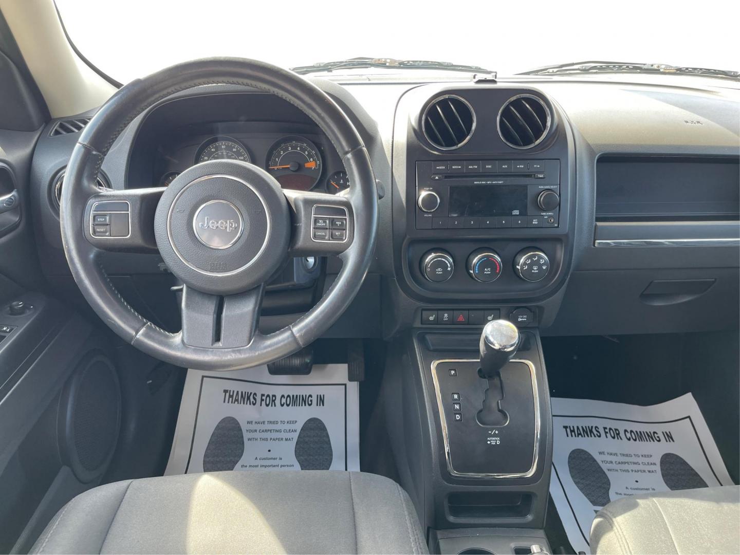 2014 Bright Silver Metallic CC Jeep Patriot Latitude 4WD (1C4NJRFB2ED) with an 2.4L L4 DOHC 16V engine, located at 1099 N County Rd 25A, OH, 45373, (937) 908-9800, 40.057079, -84.212883 - Photo#18